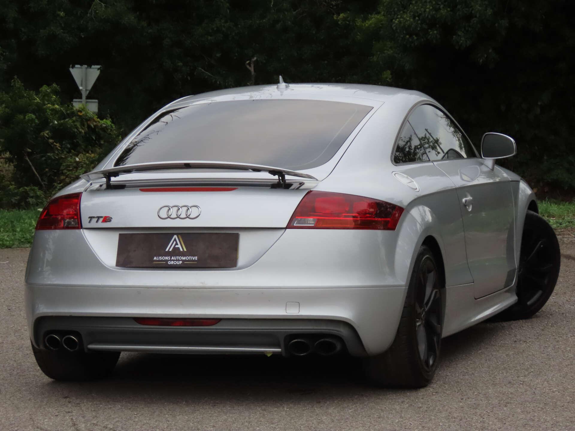 Audi TTS view 4