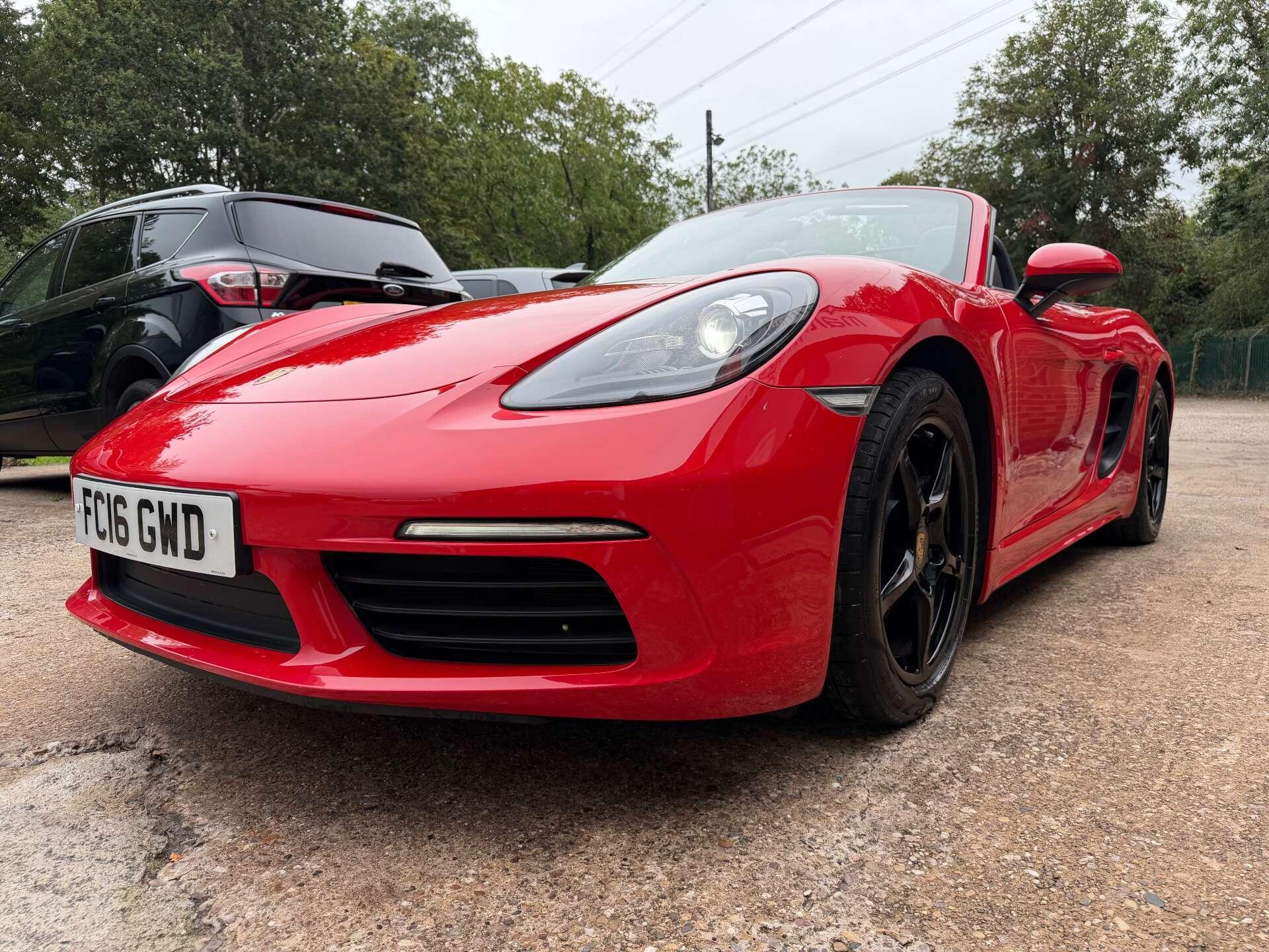 Porsche Boxster view 39