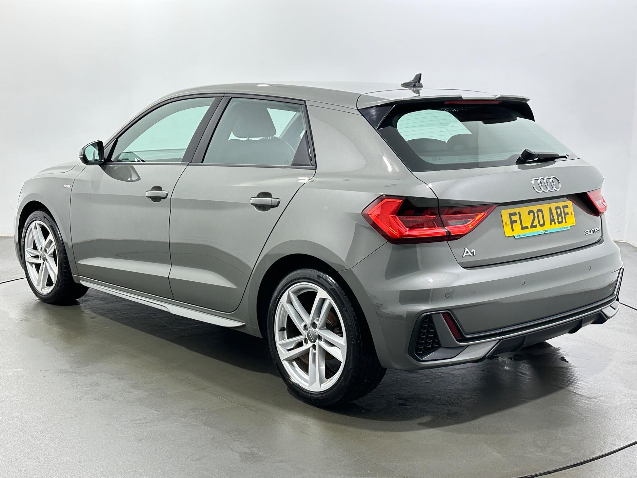 Audi A1 view 6