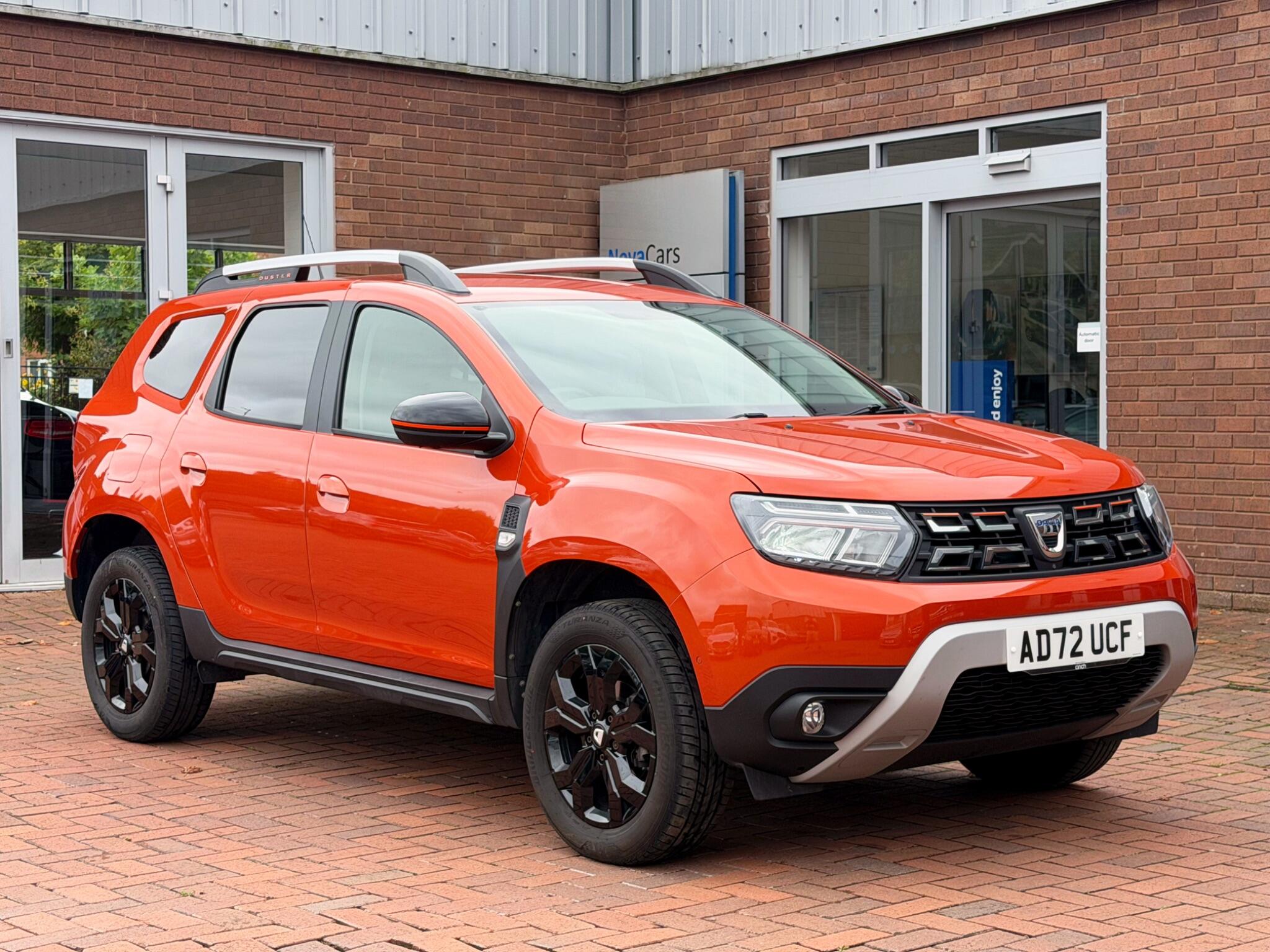 Dacia Duster view 10