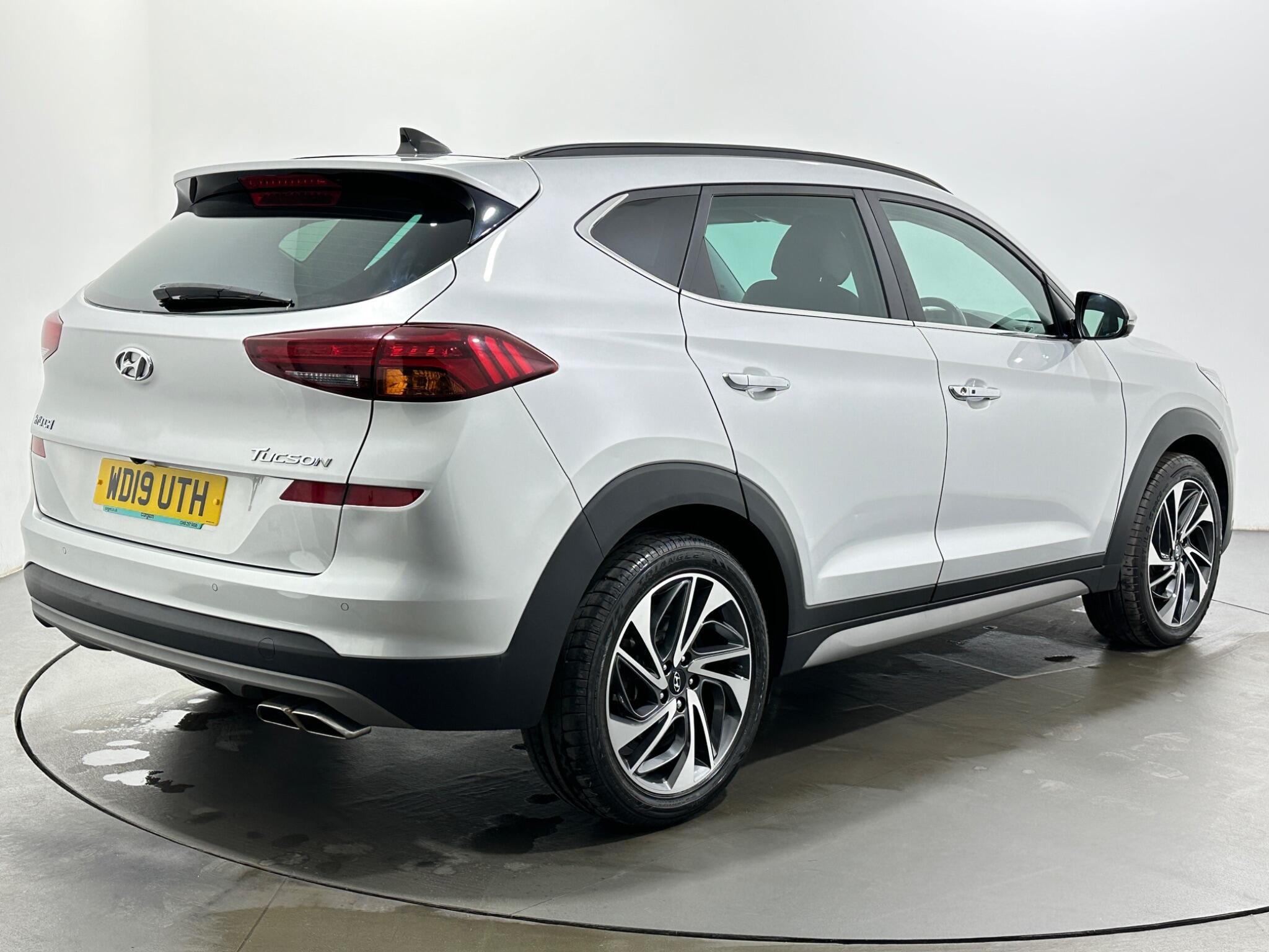 Hyundai Tucson view 8