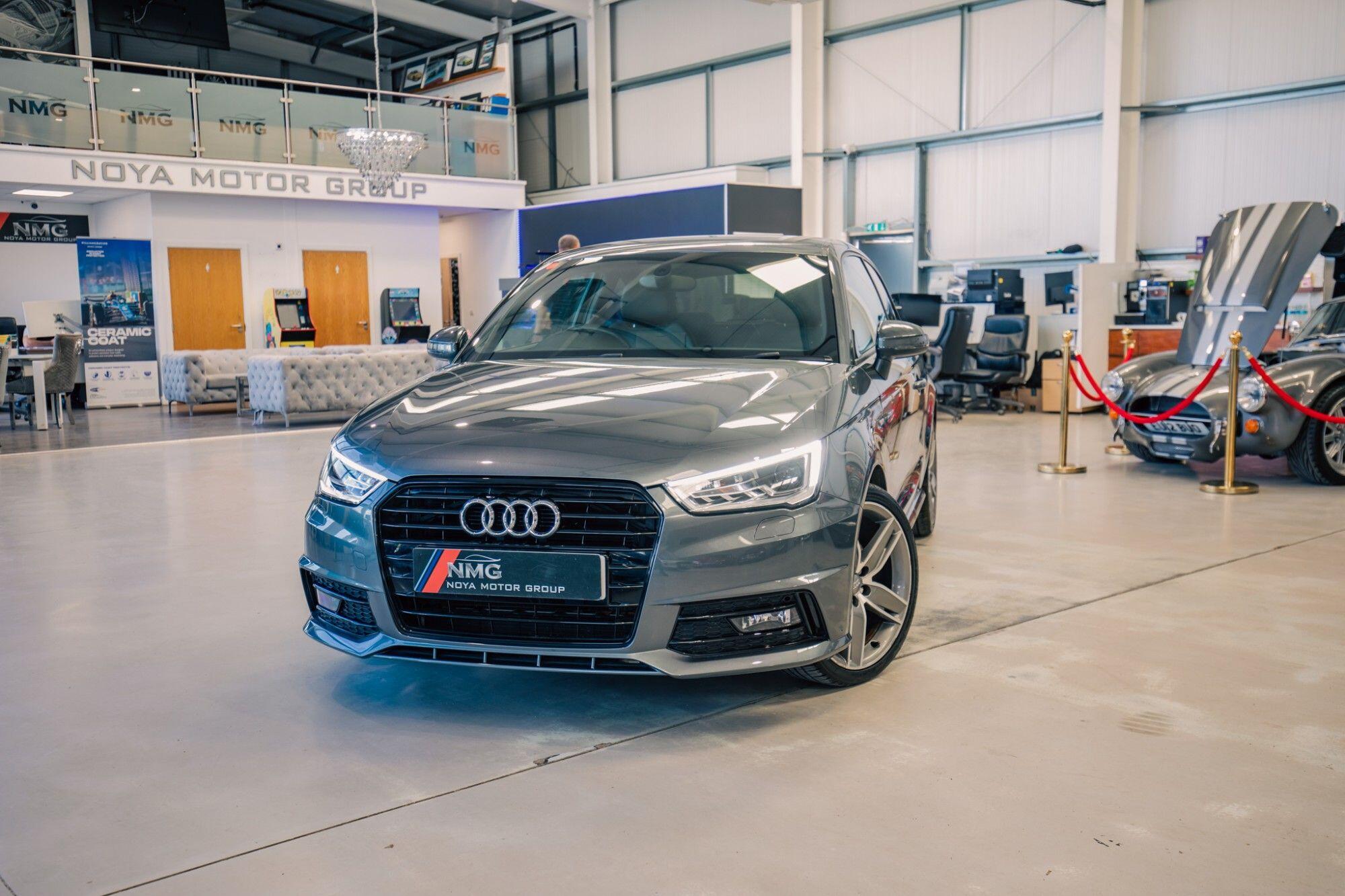 Audi A1 view 4