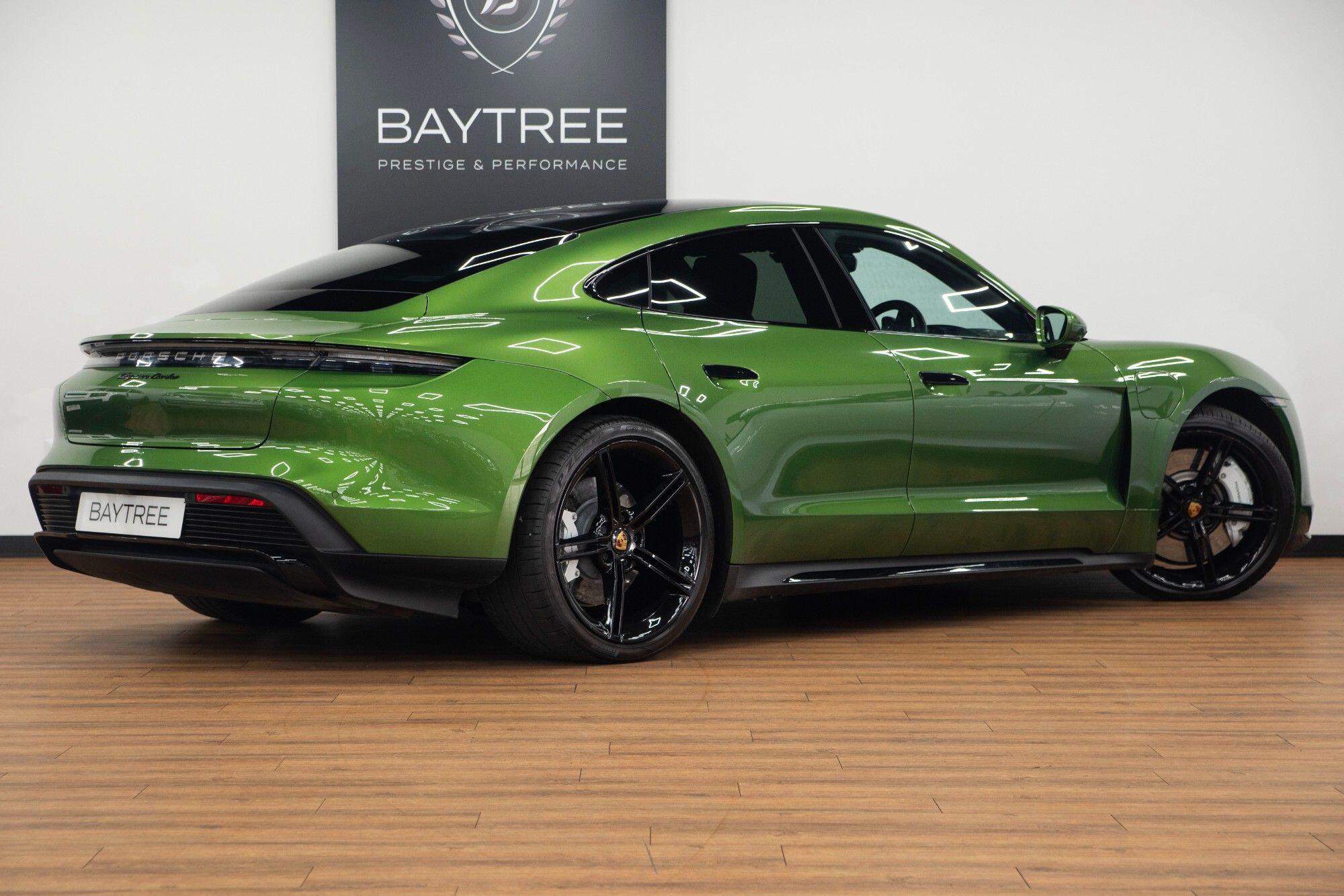 Porsche Taycan view 40