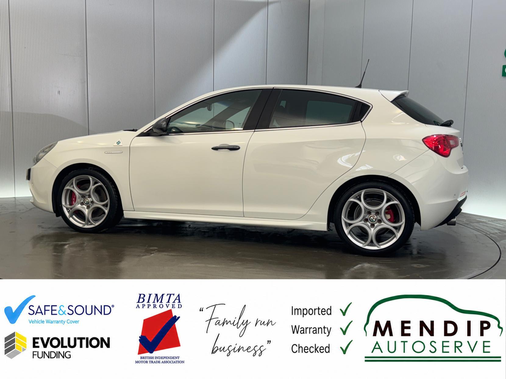 Alfa Romeo Giulietta view 10