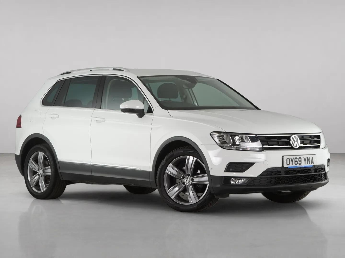 2019 Volkswagen Tiguan in White for sale