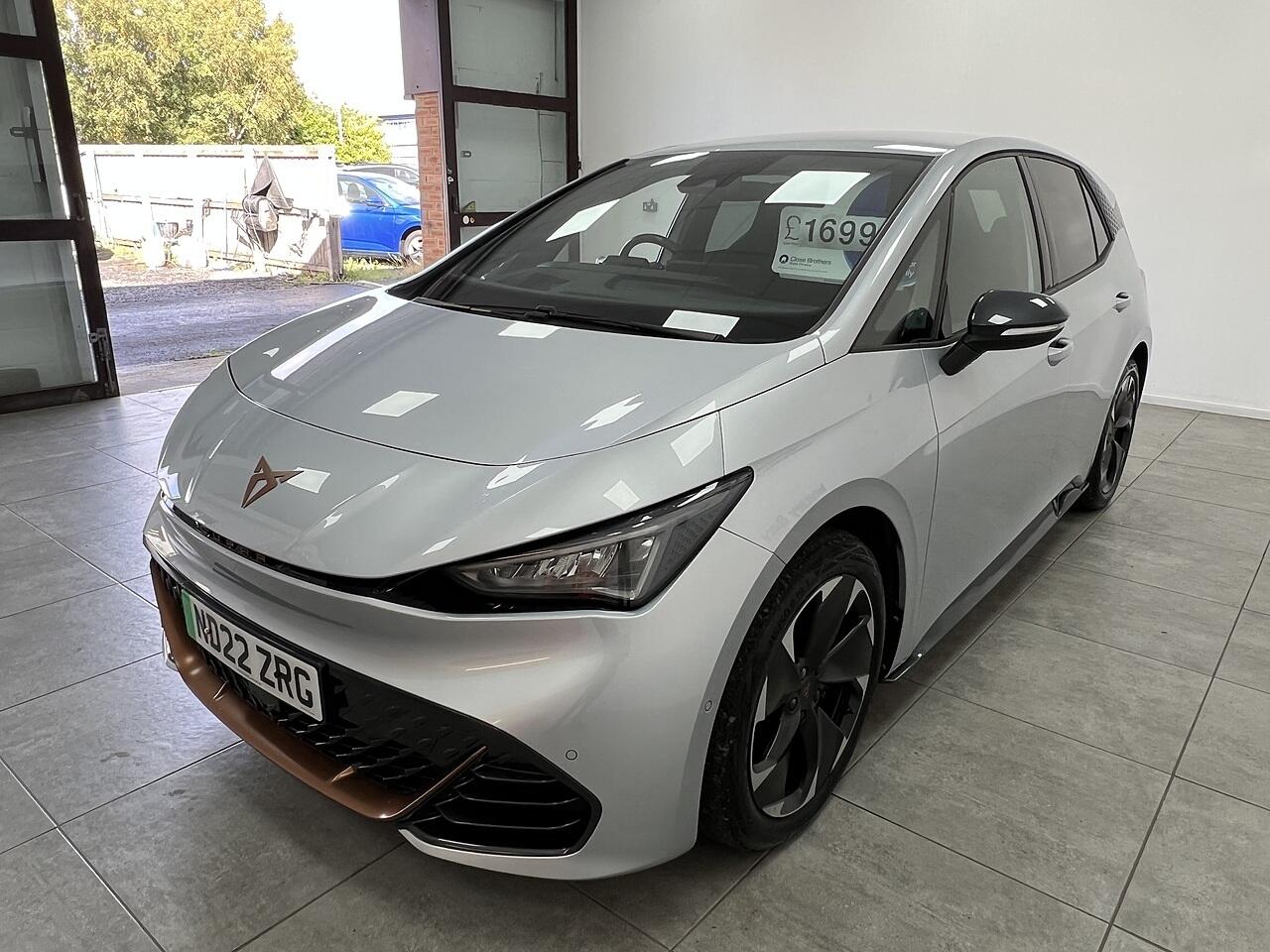 Cupra Born view 6