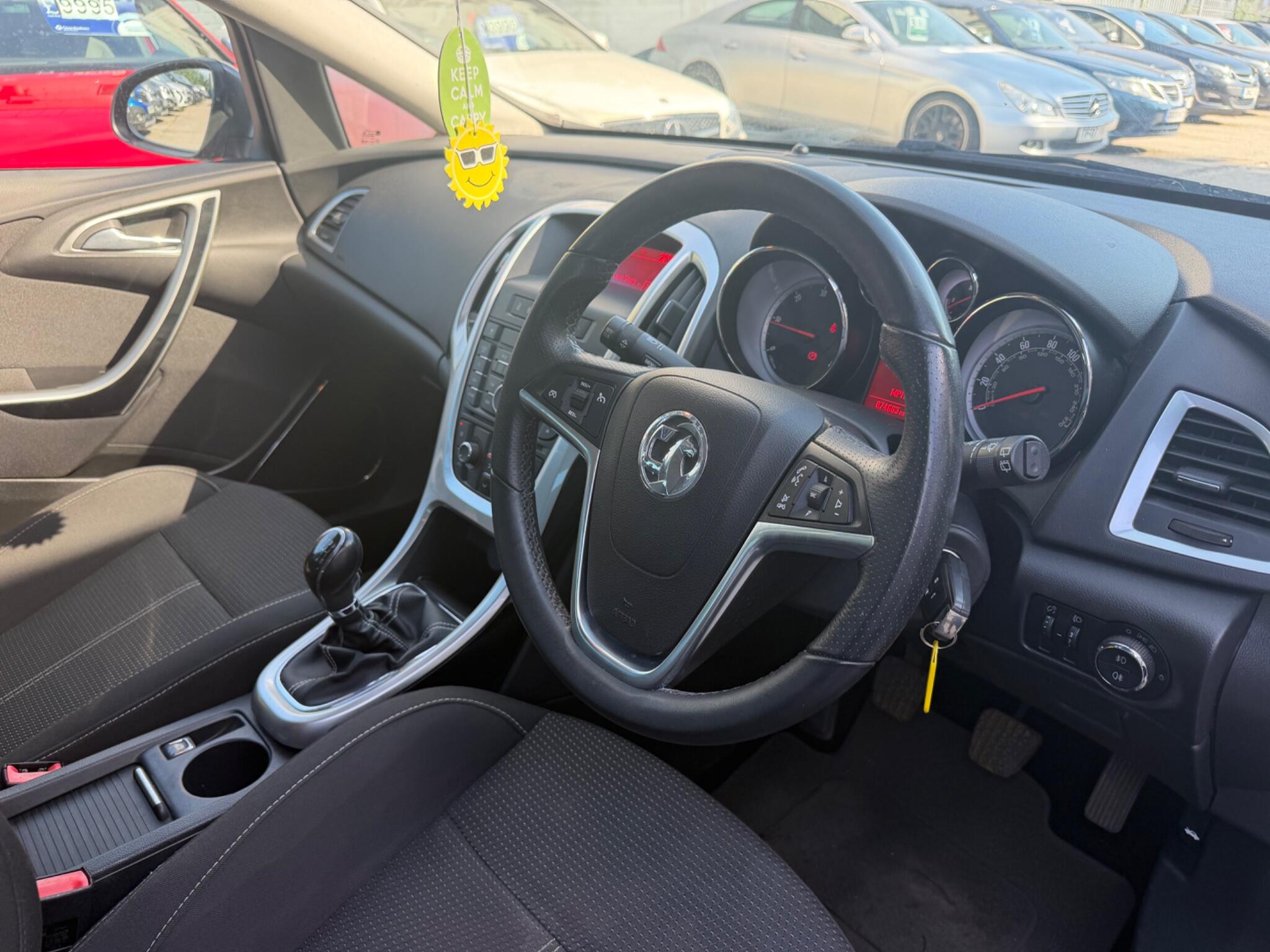 Vauxhall Astra view 11
