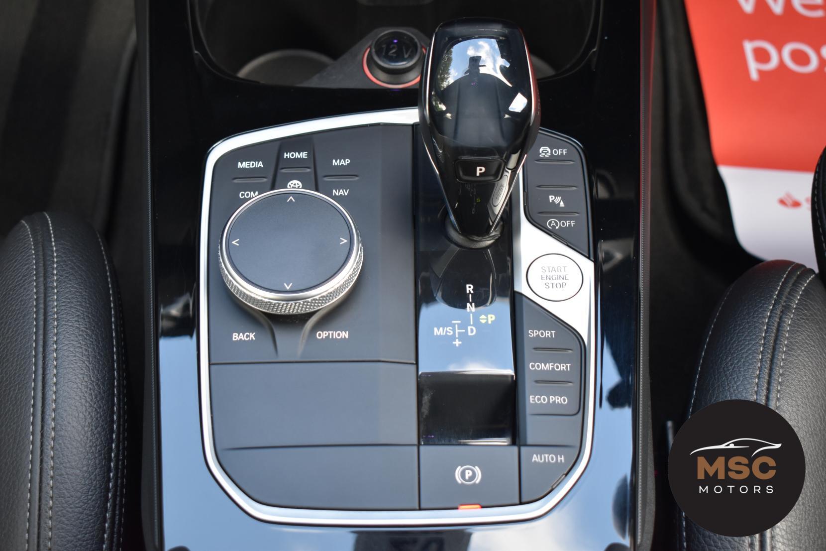 BMW 1 Series view 45