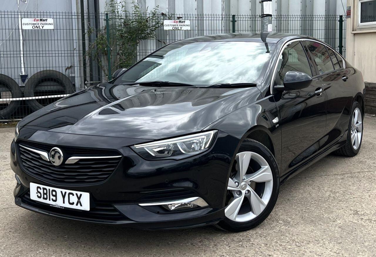 Vauxhall Insignia view 2