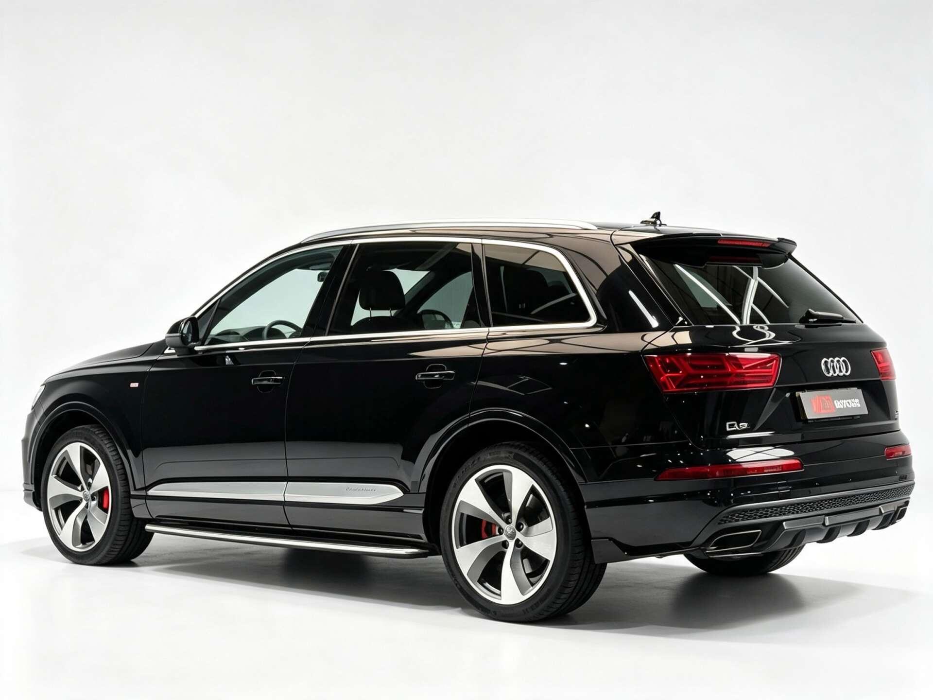 Audi Q7 view 9
