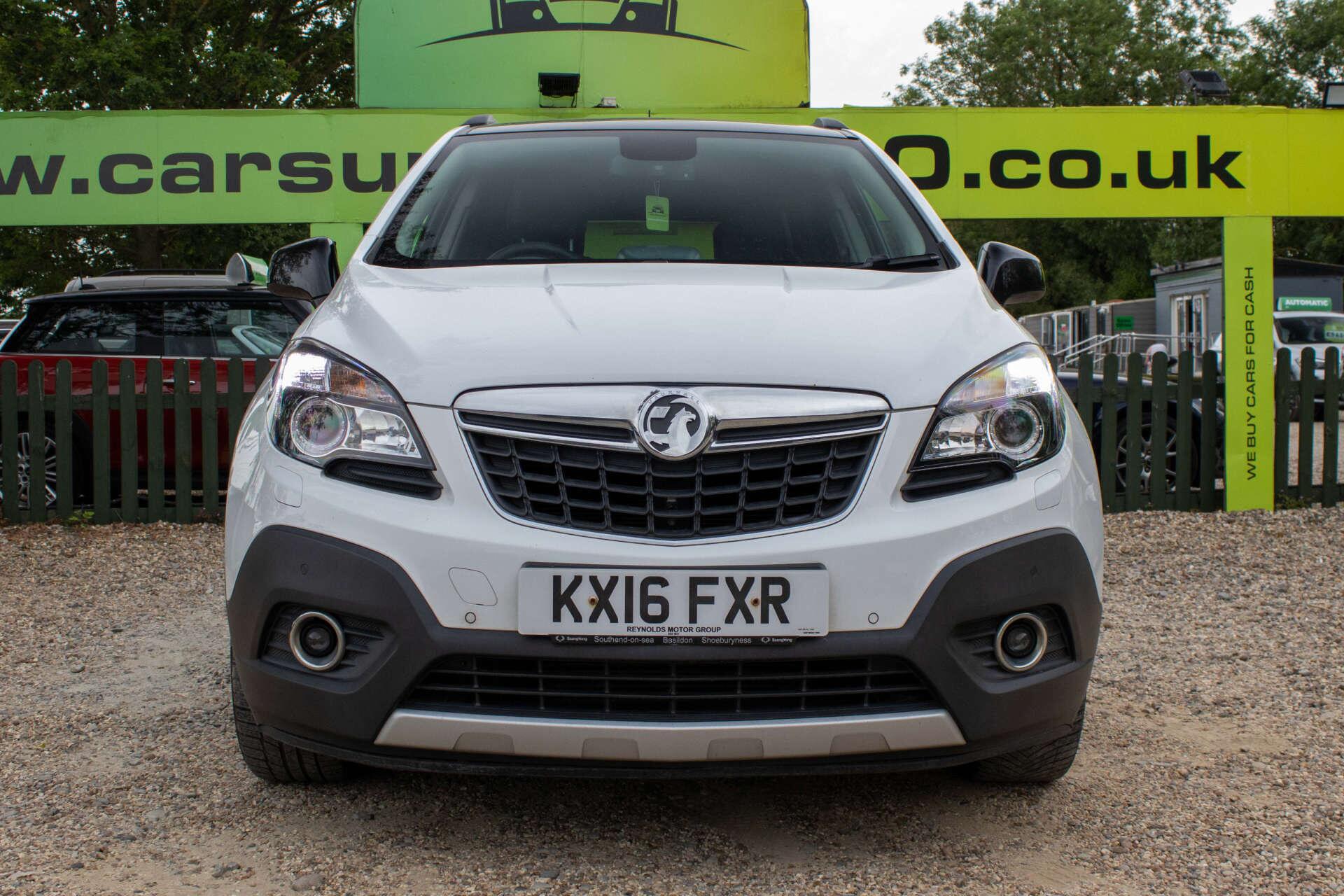 Vauxhall Mokka view 2