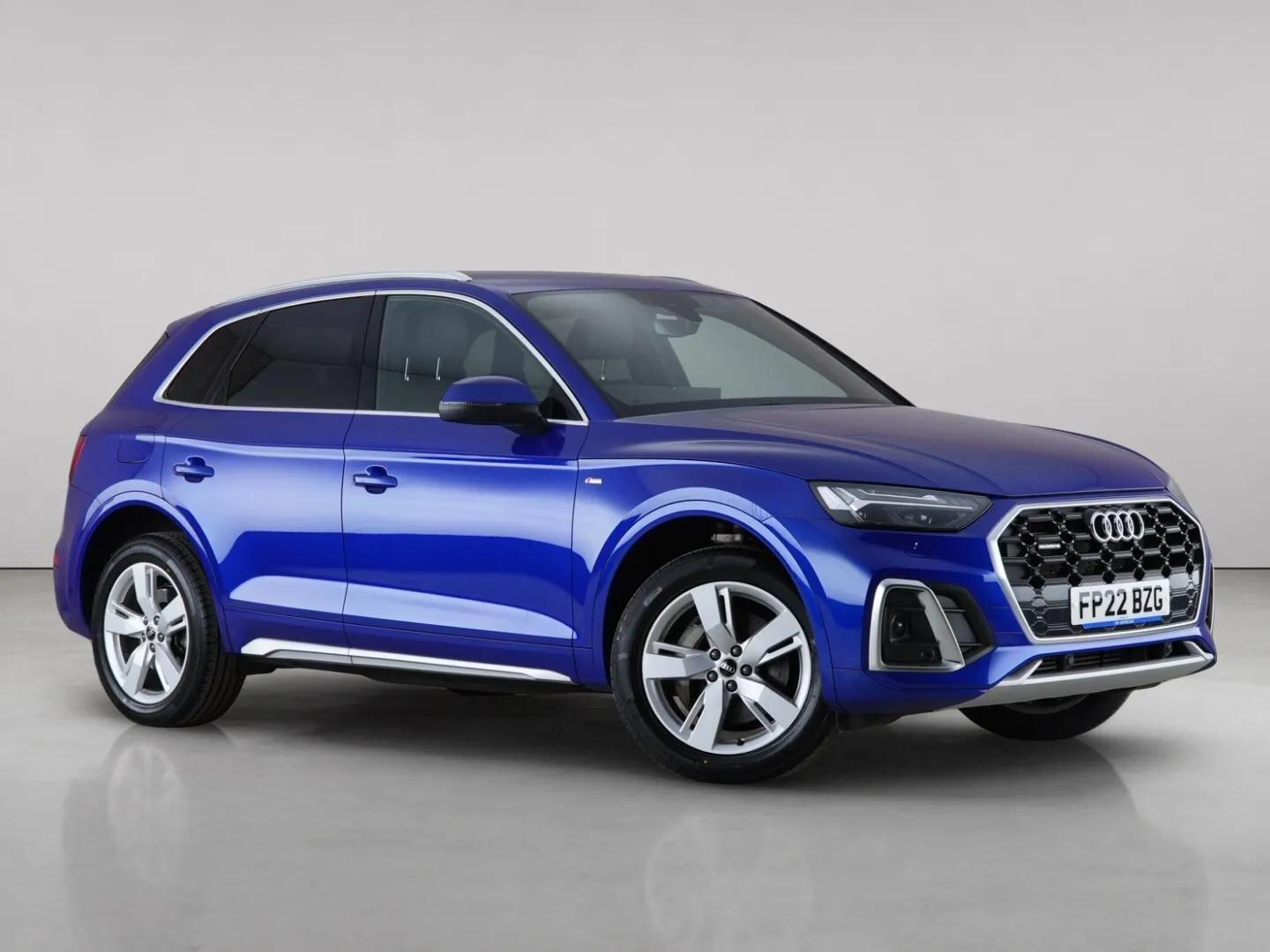 2022 Audi Q5 in Blue for sale