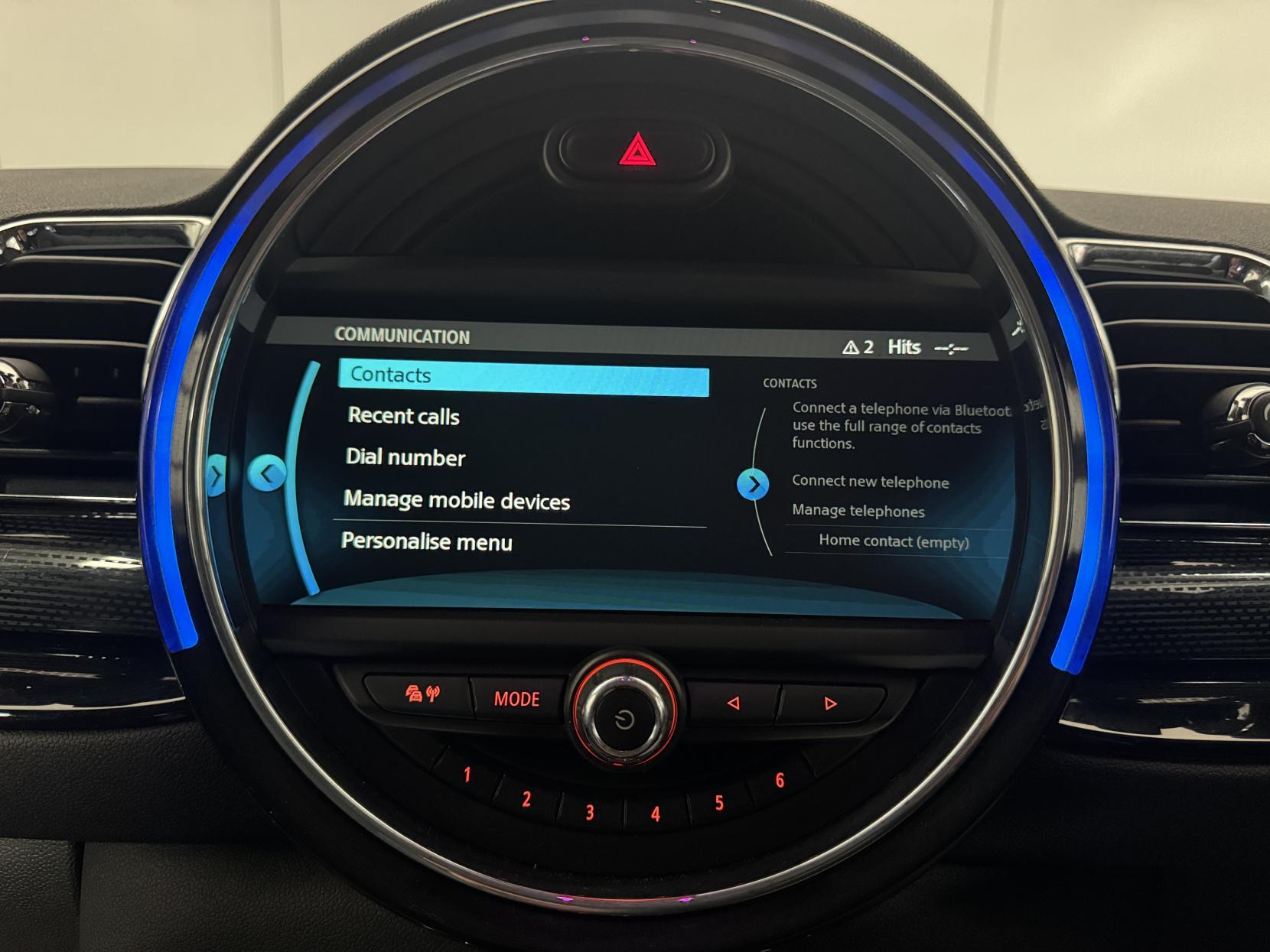 Mini Clubman view 73