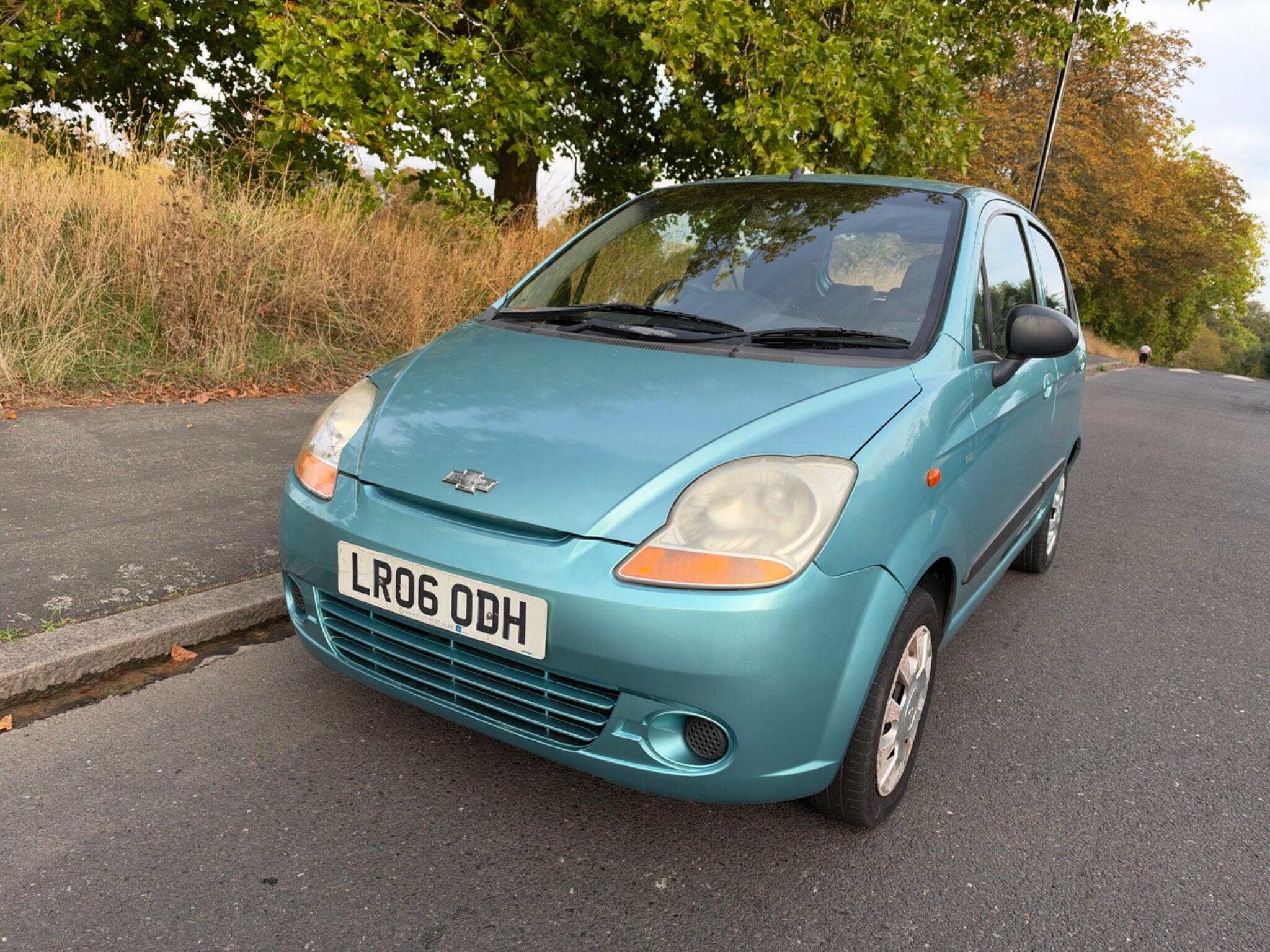 Chevrolet Matiz