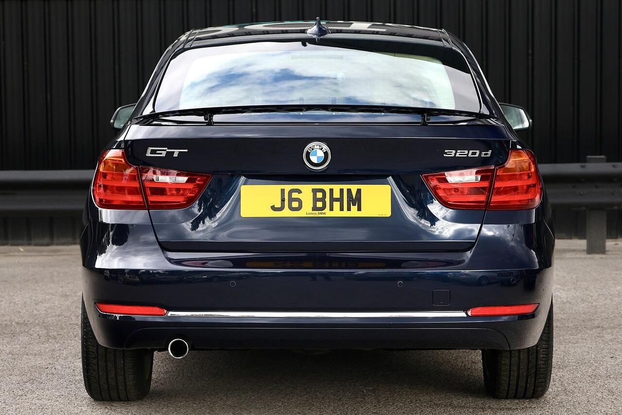 BMW 3 Series Gran Turismo view 5