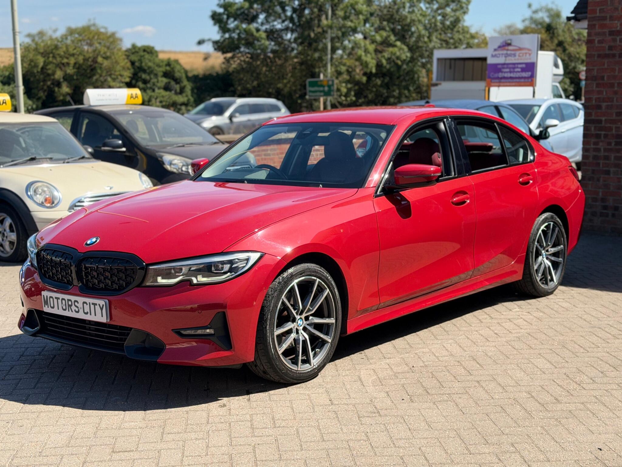 BMW 3 Series view 5