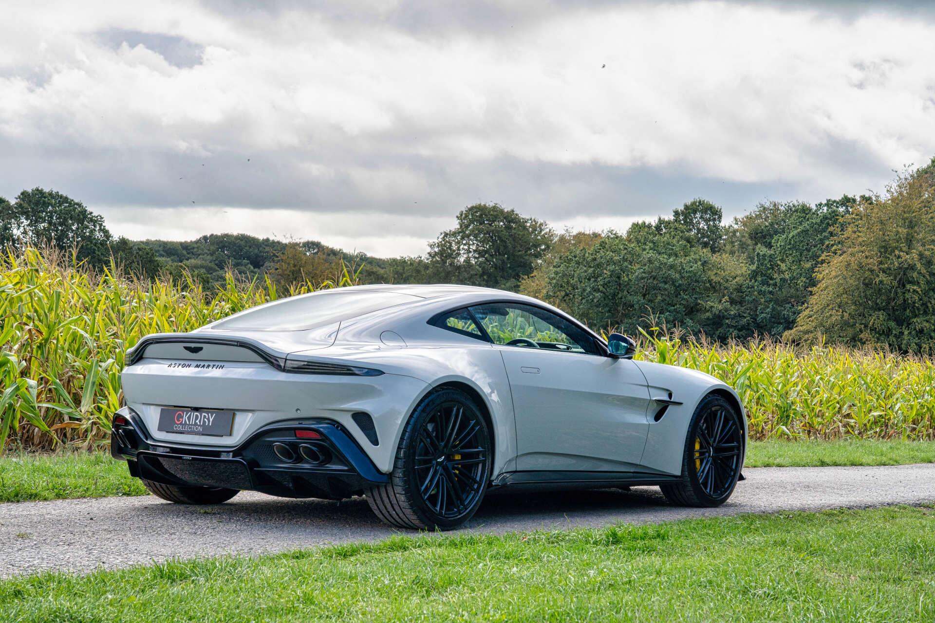 Aston Martin Vantage view 5