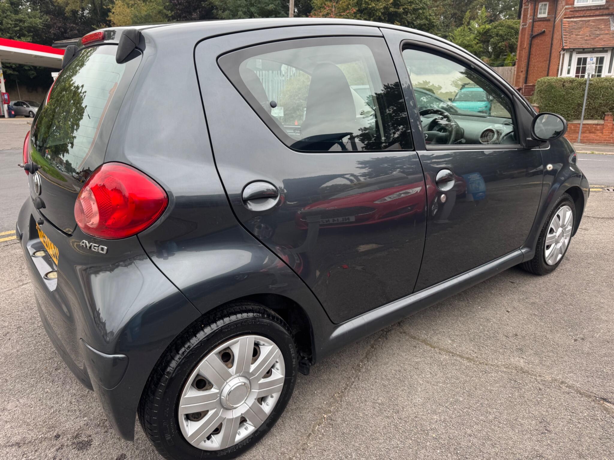 2008 Toyota AYGO image 31
