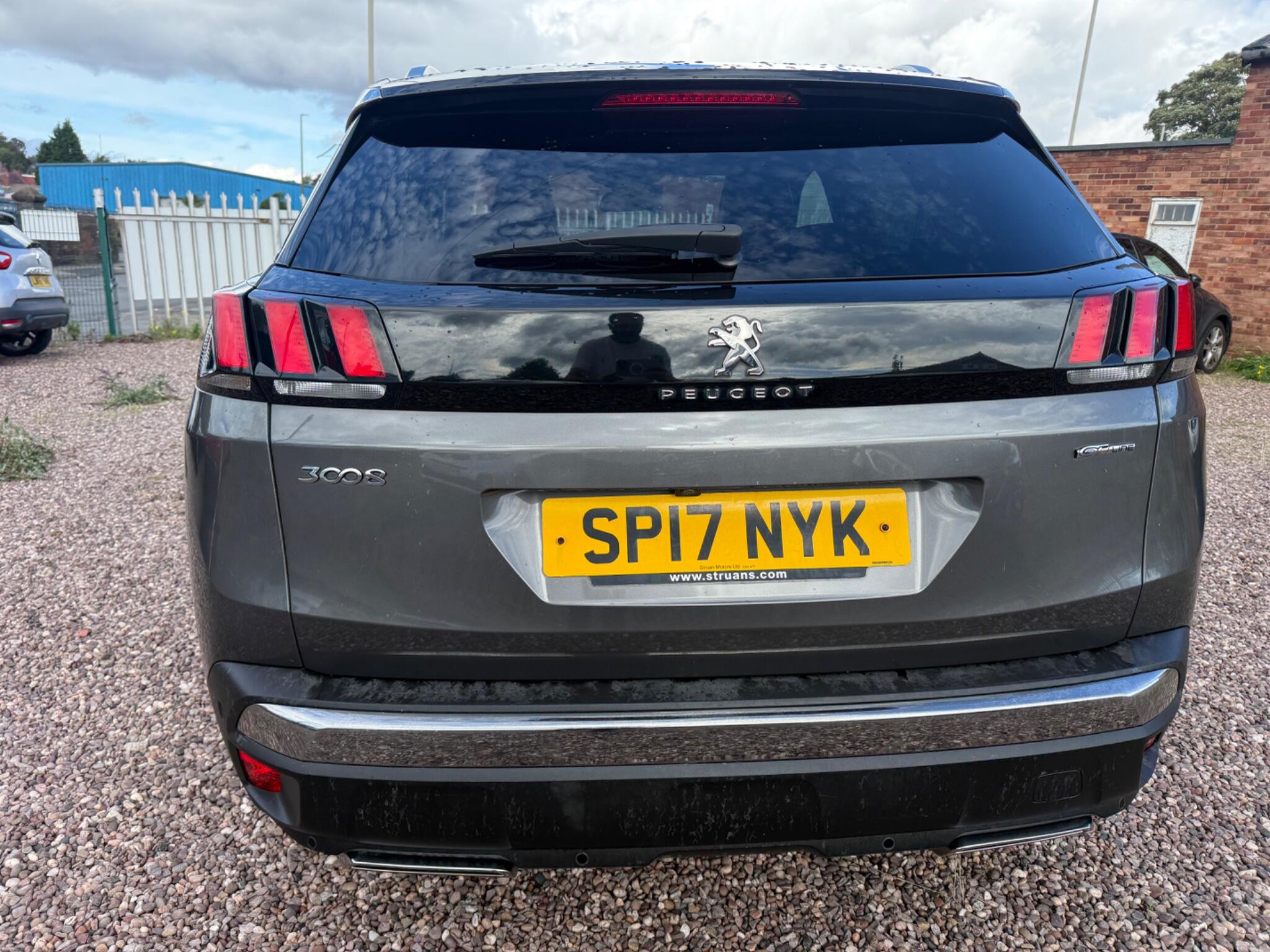 Peugeot 3008 view 12