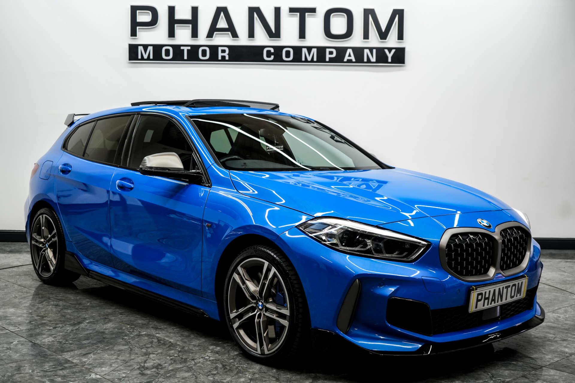 2022 BMW 1 Series in Blue for sale