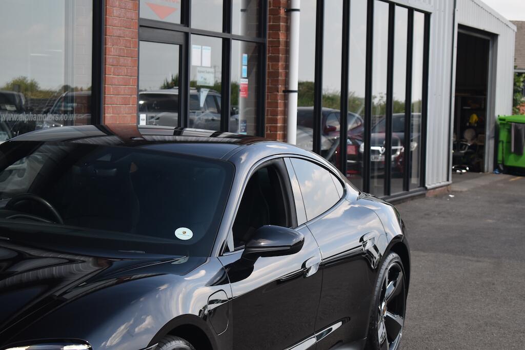 Porsche Taycan view 23