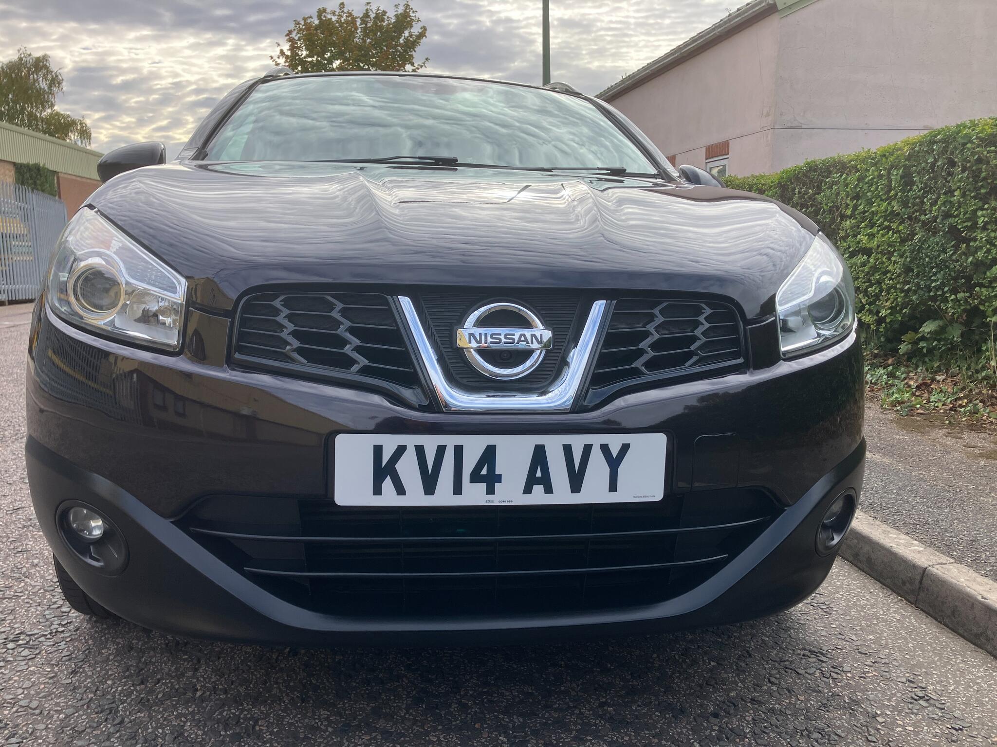 Nissan Qashqai+2 view 2