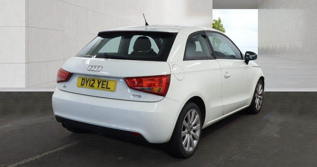 Audi A1 view 22