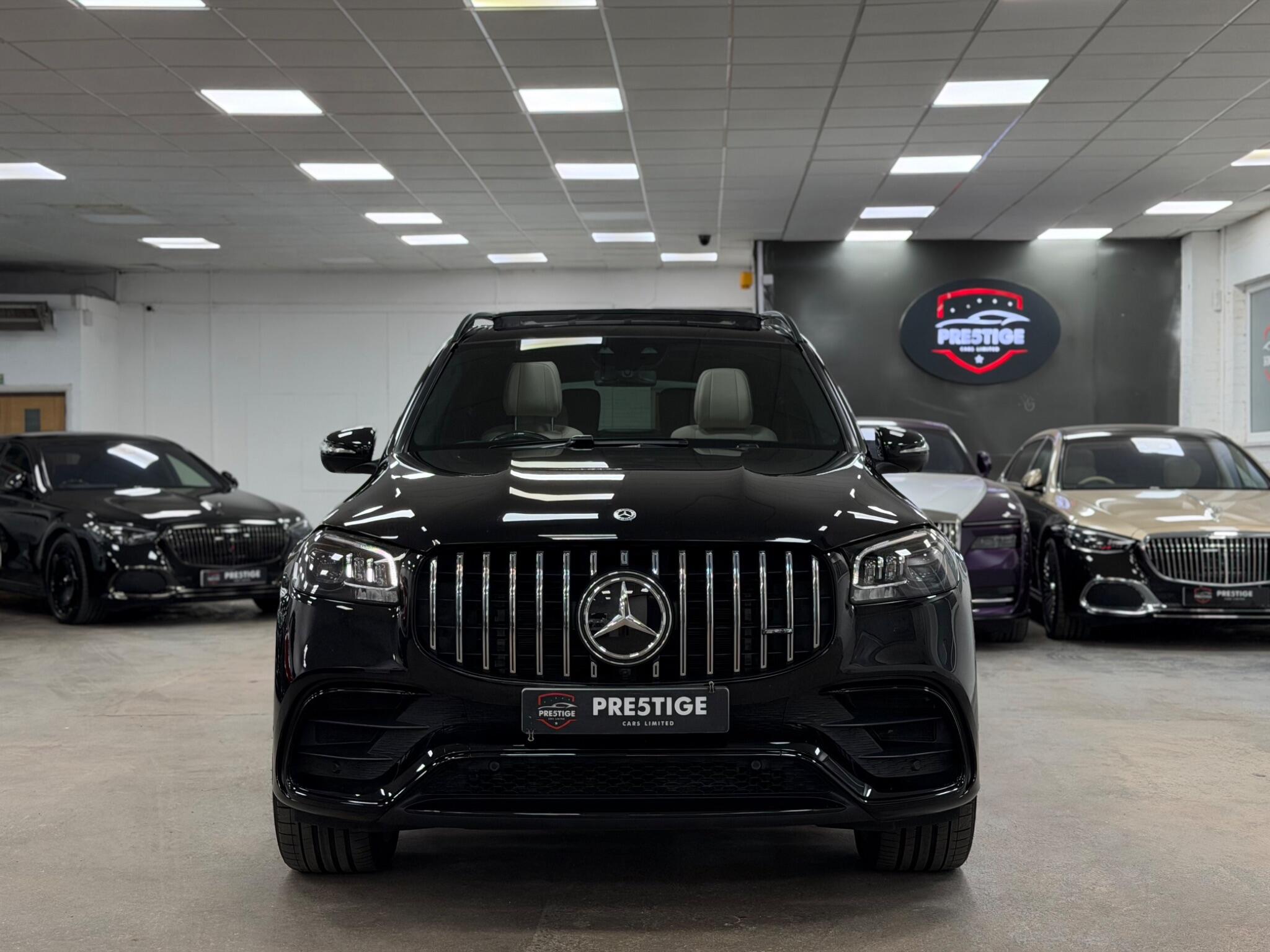 Mercedes-Benz GLS view 66