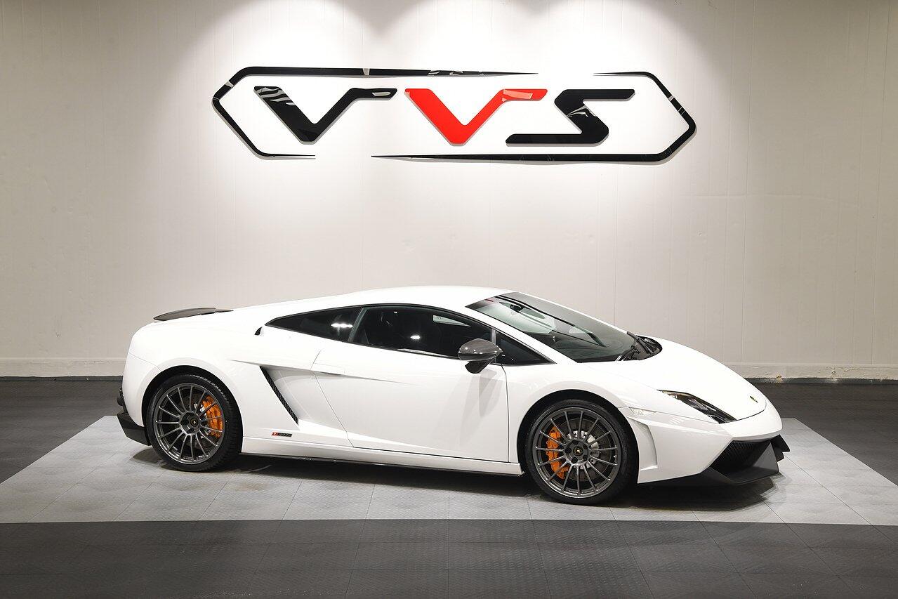 2011 Lamborghini Gallardo in White for sale