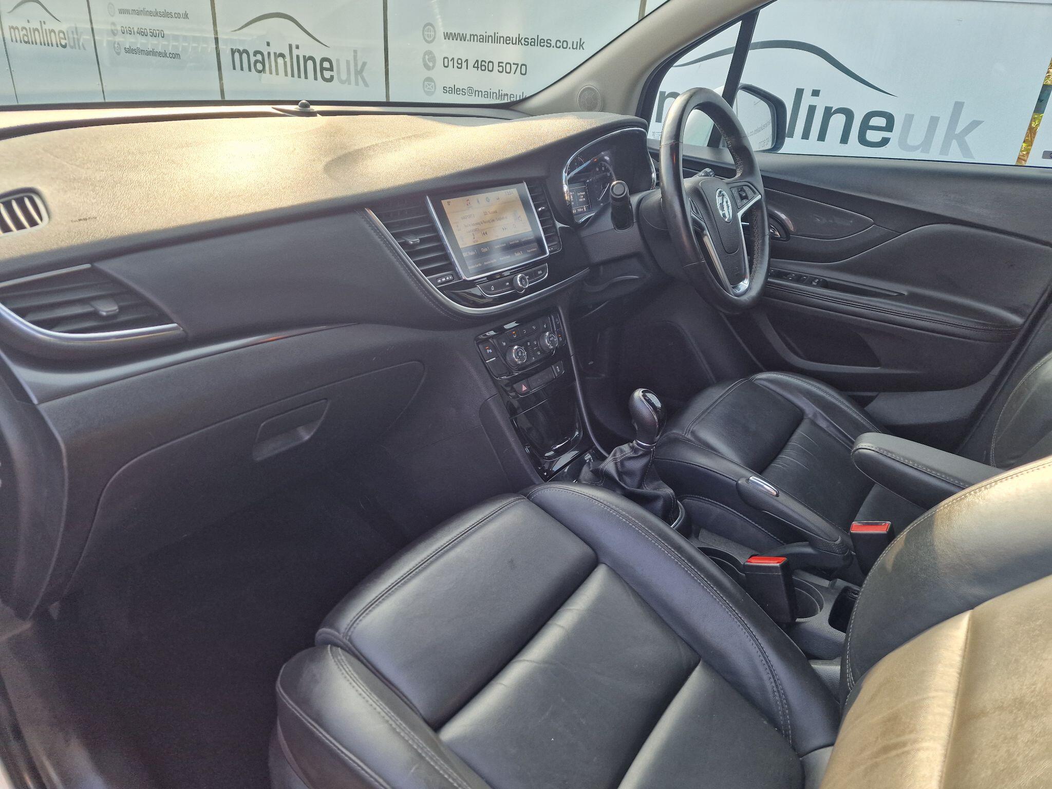 Vauxhall Mokka X view 47