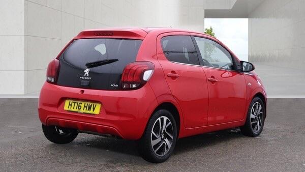 Peugeot 108 view 4