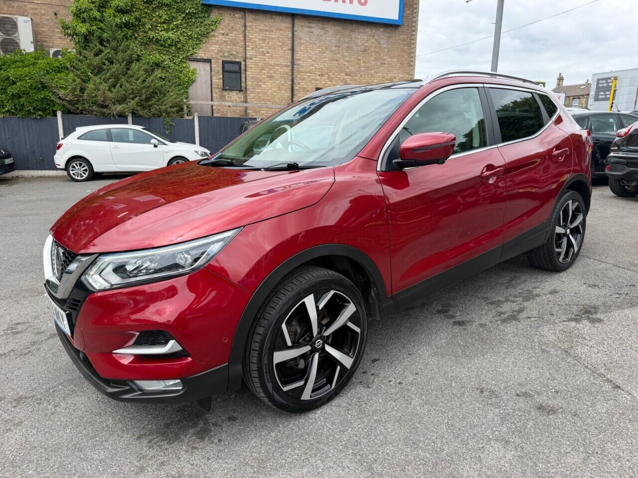 Nissan Qashqai view 24