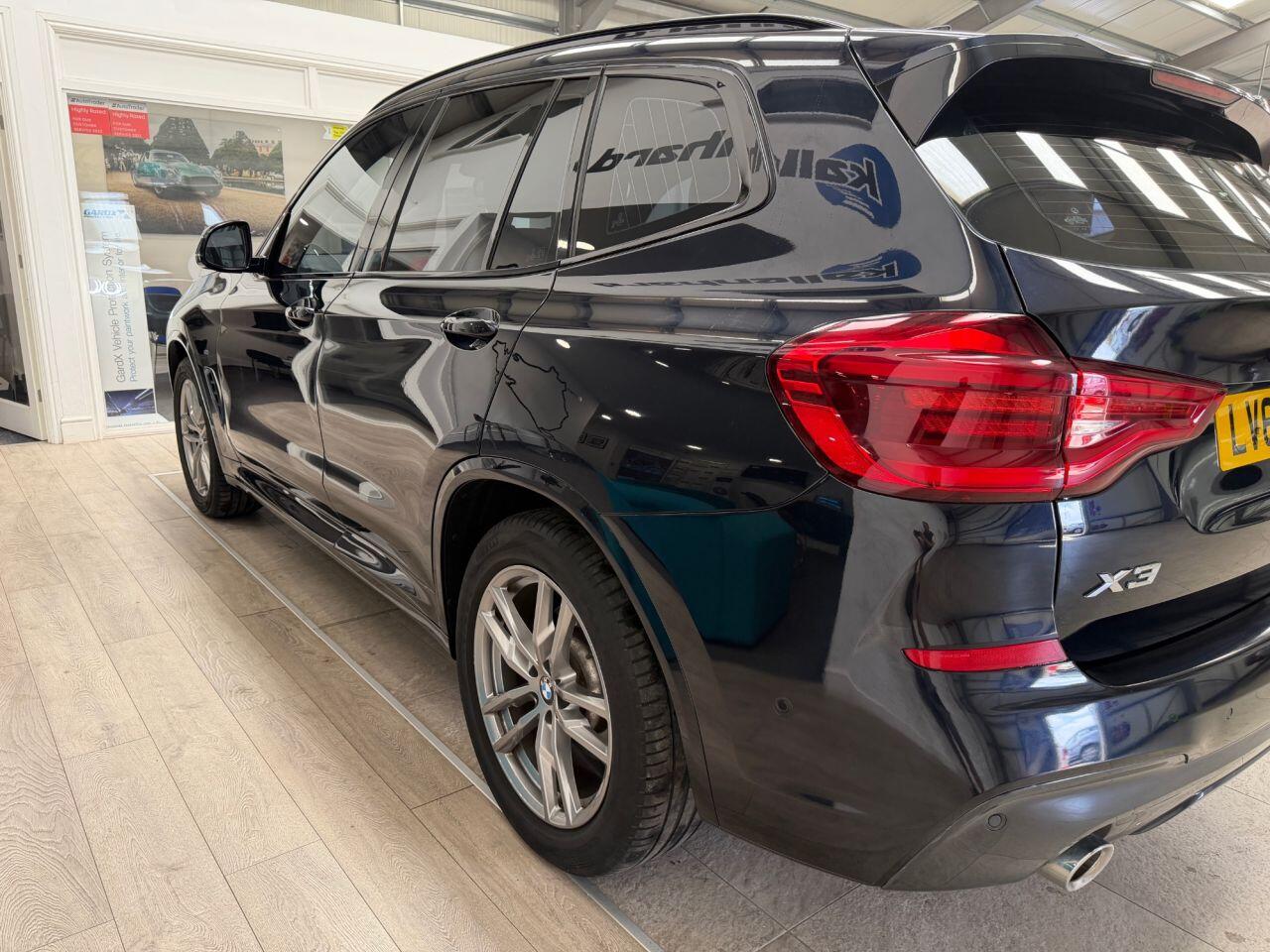 BMW X3 view 13