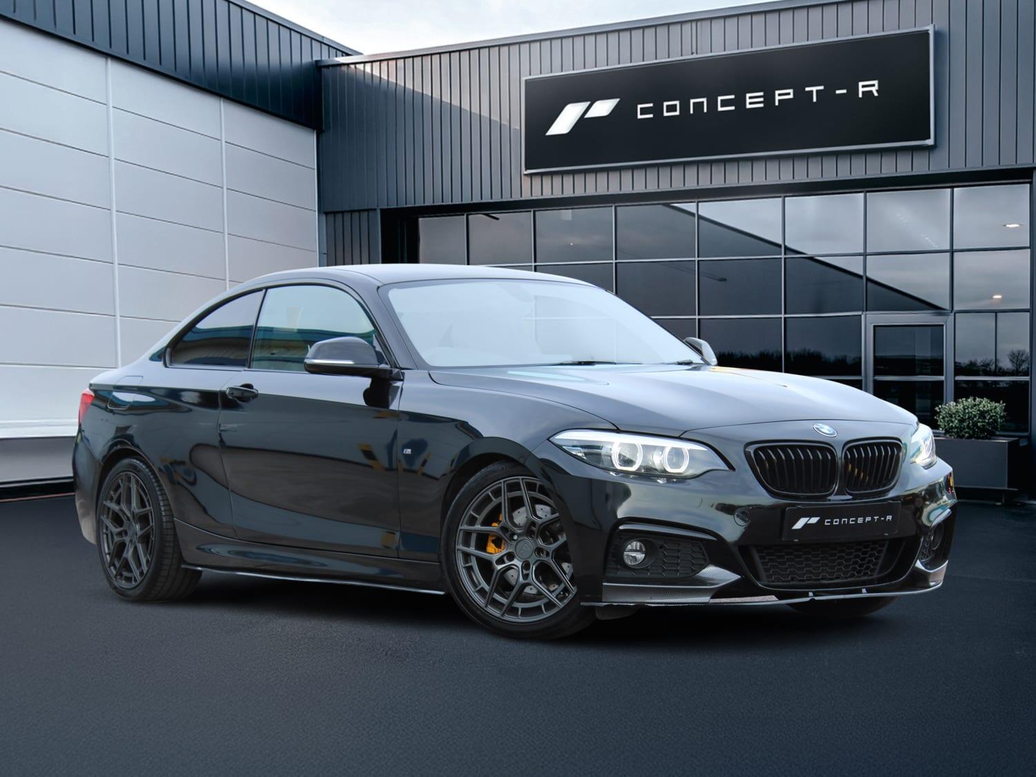 2018 BMW 2 Series in Black for sale