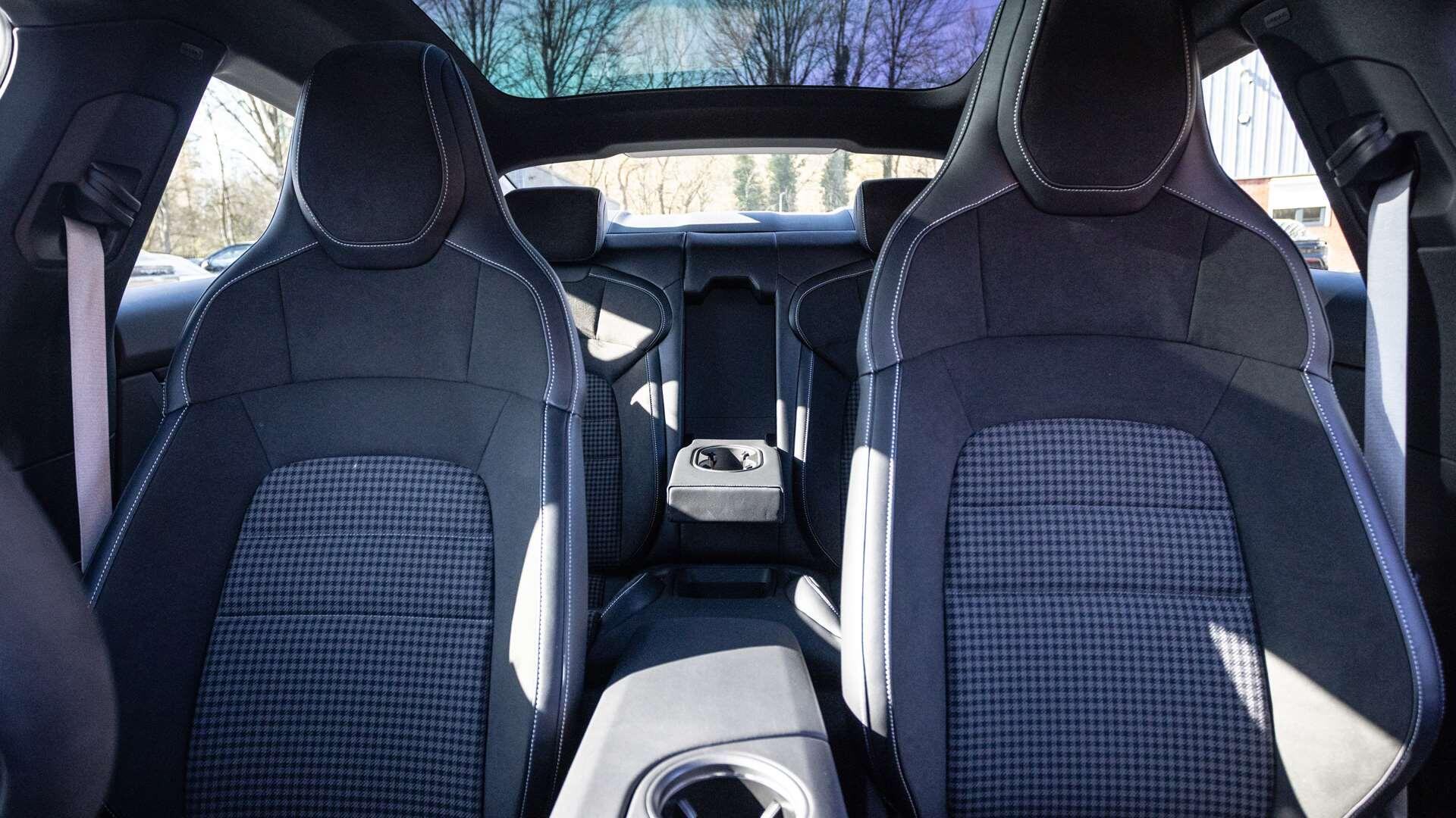 Porsche Taycan view 15