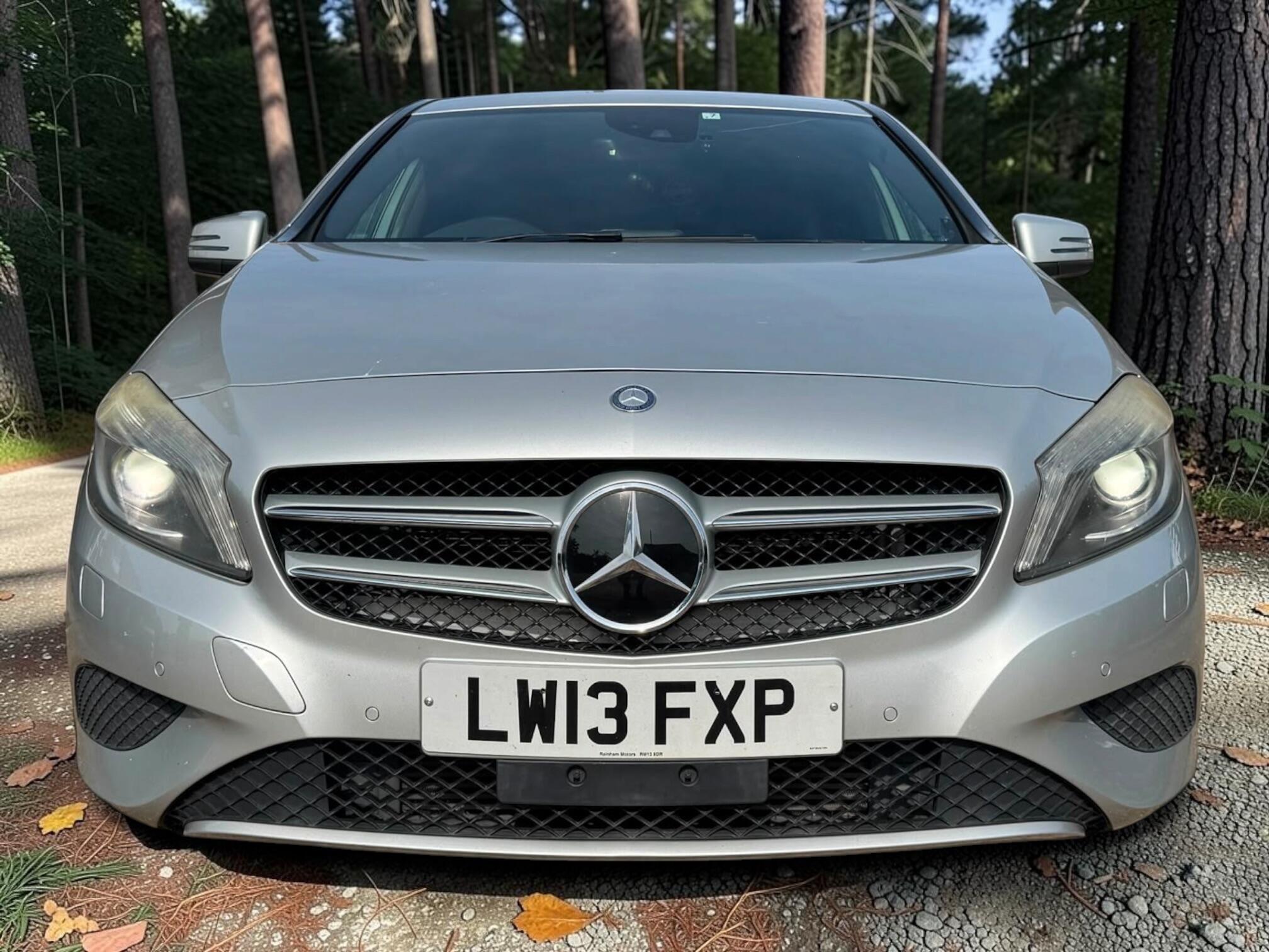 Mercedes-Benz A Class view 8