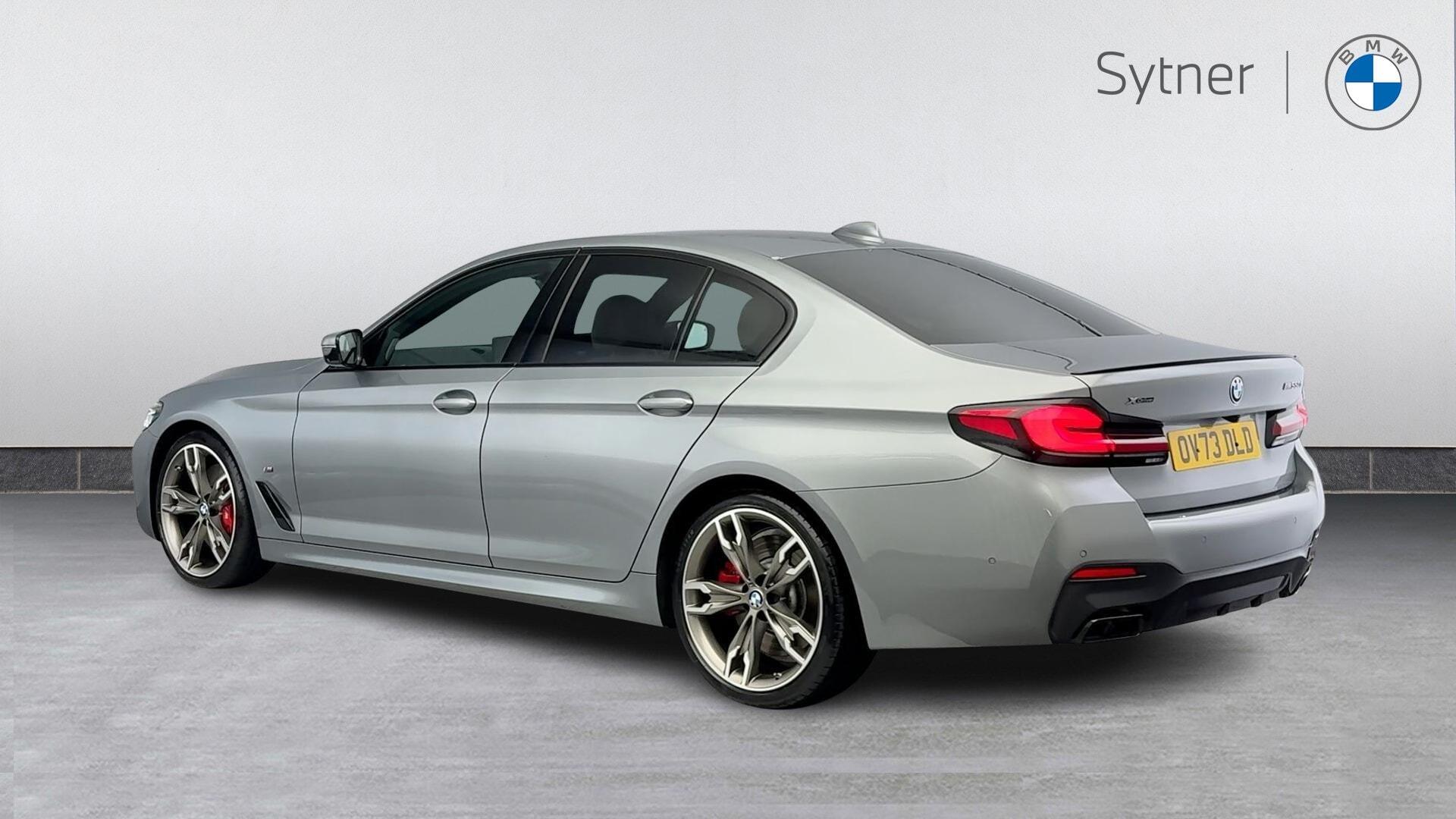 BMW 5 Series view 2