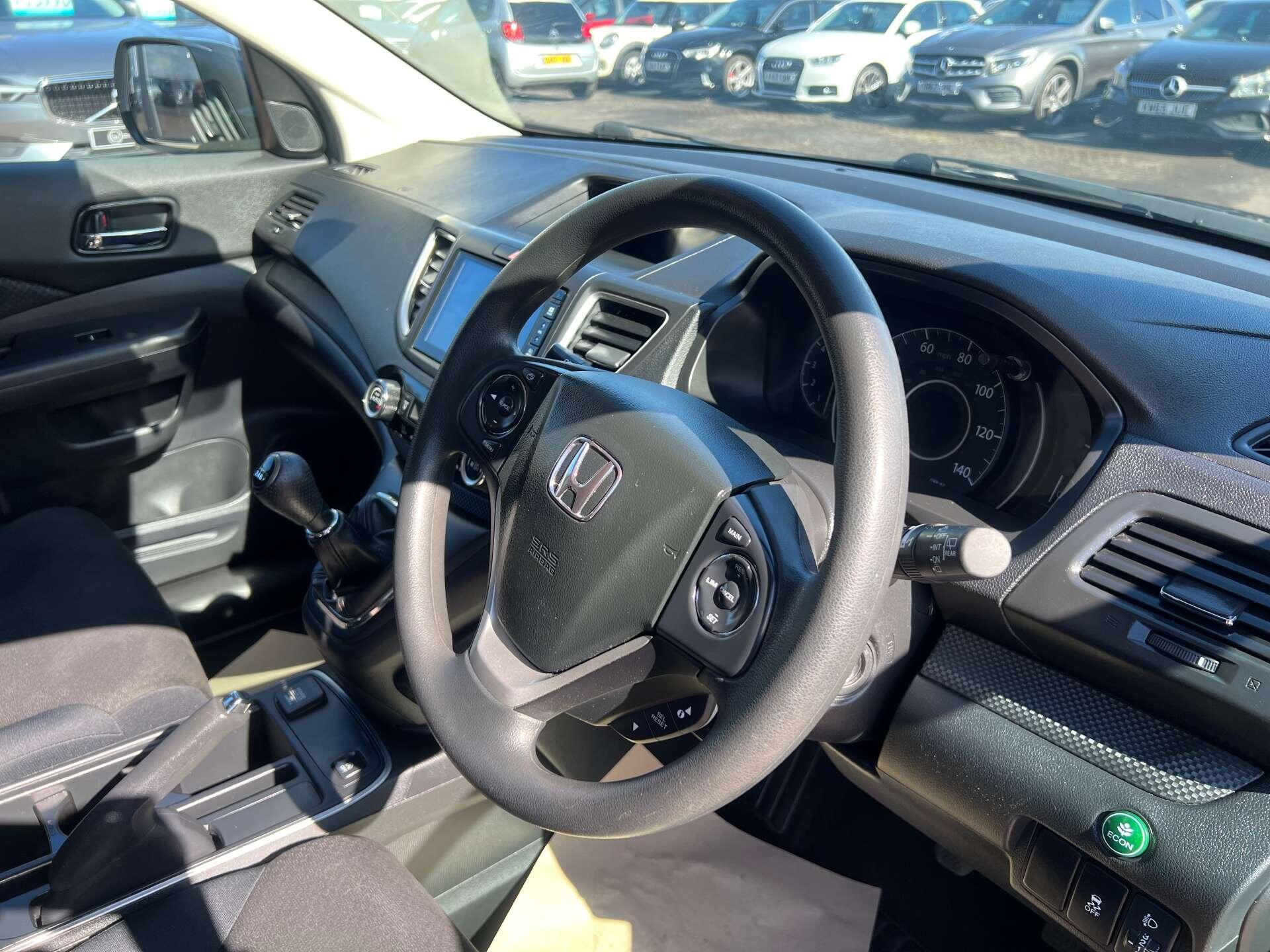 Honda CR-V view 20