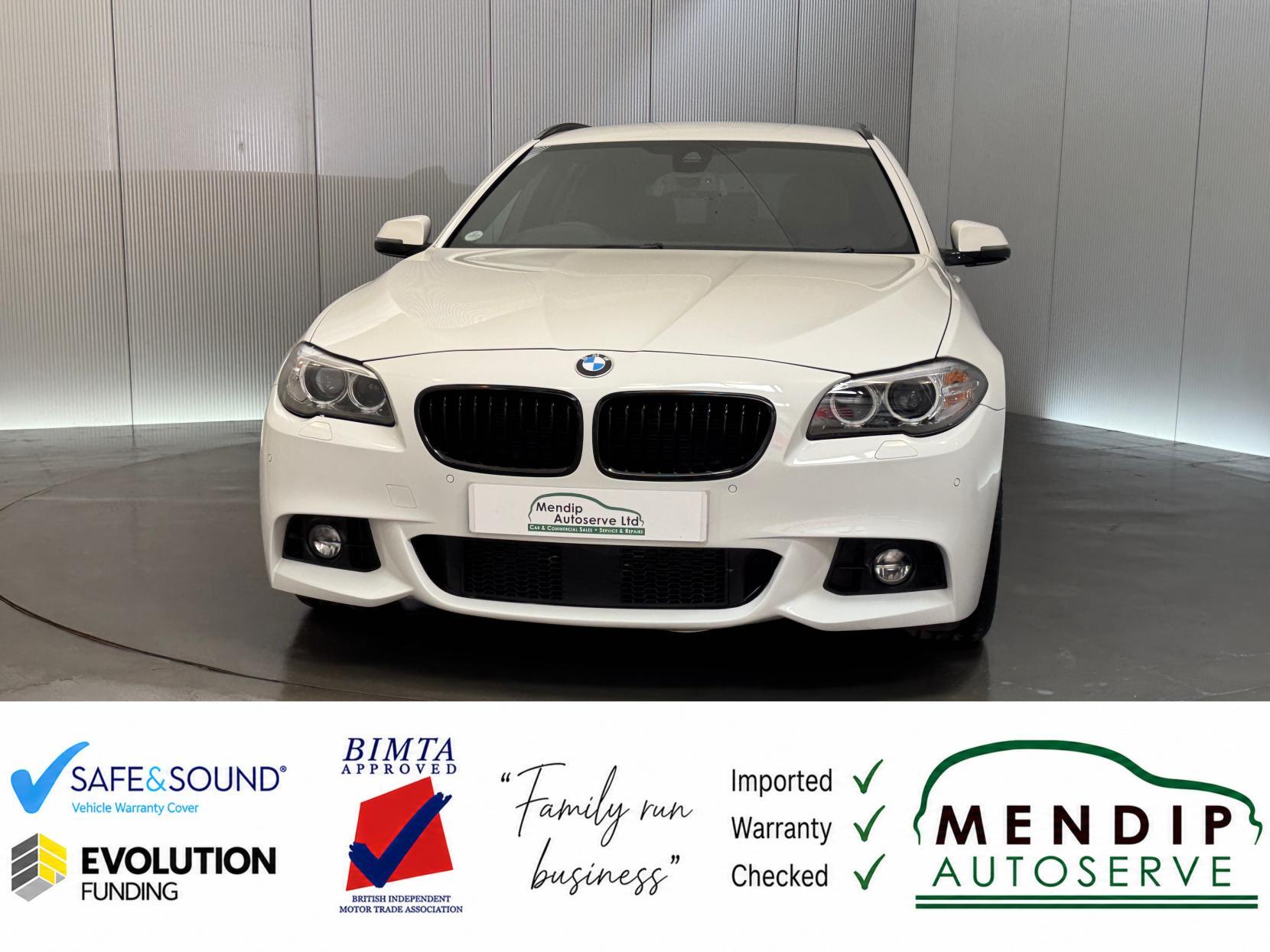 BMW 5 Series view 43