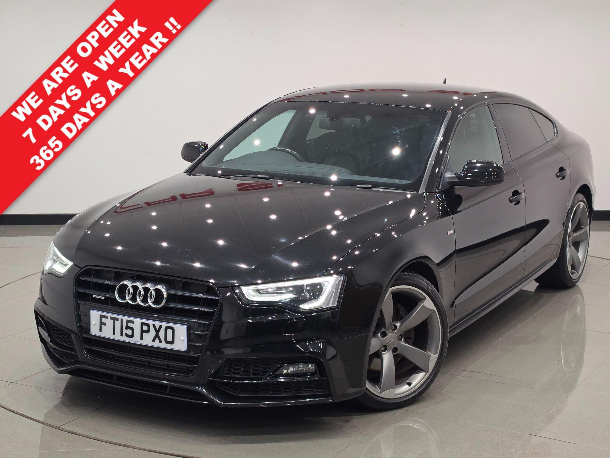 Audi A5 view 5