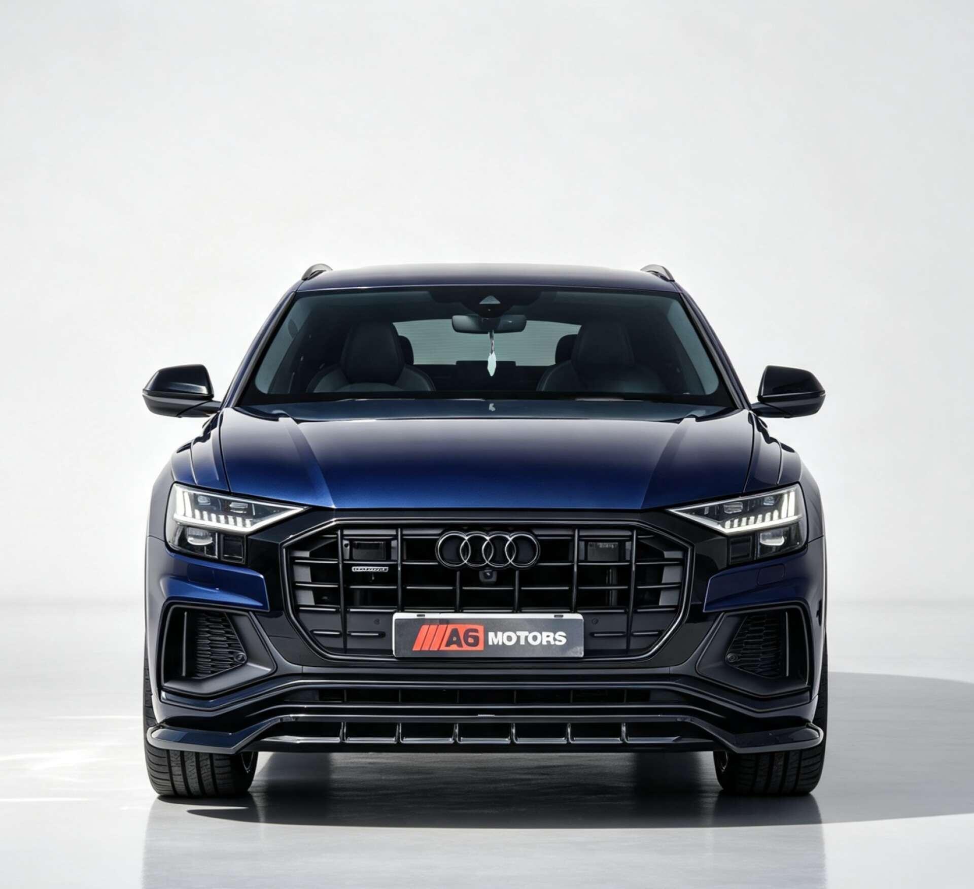 Audi Q8 view 5