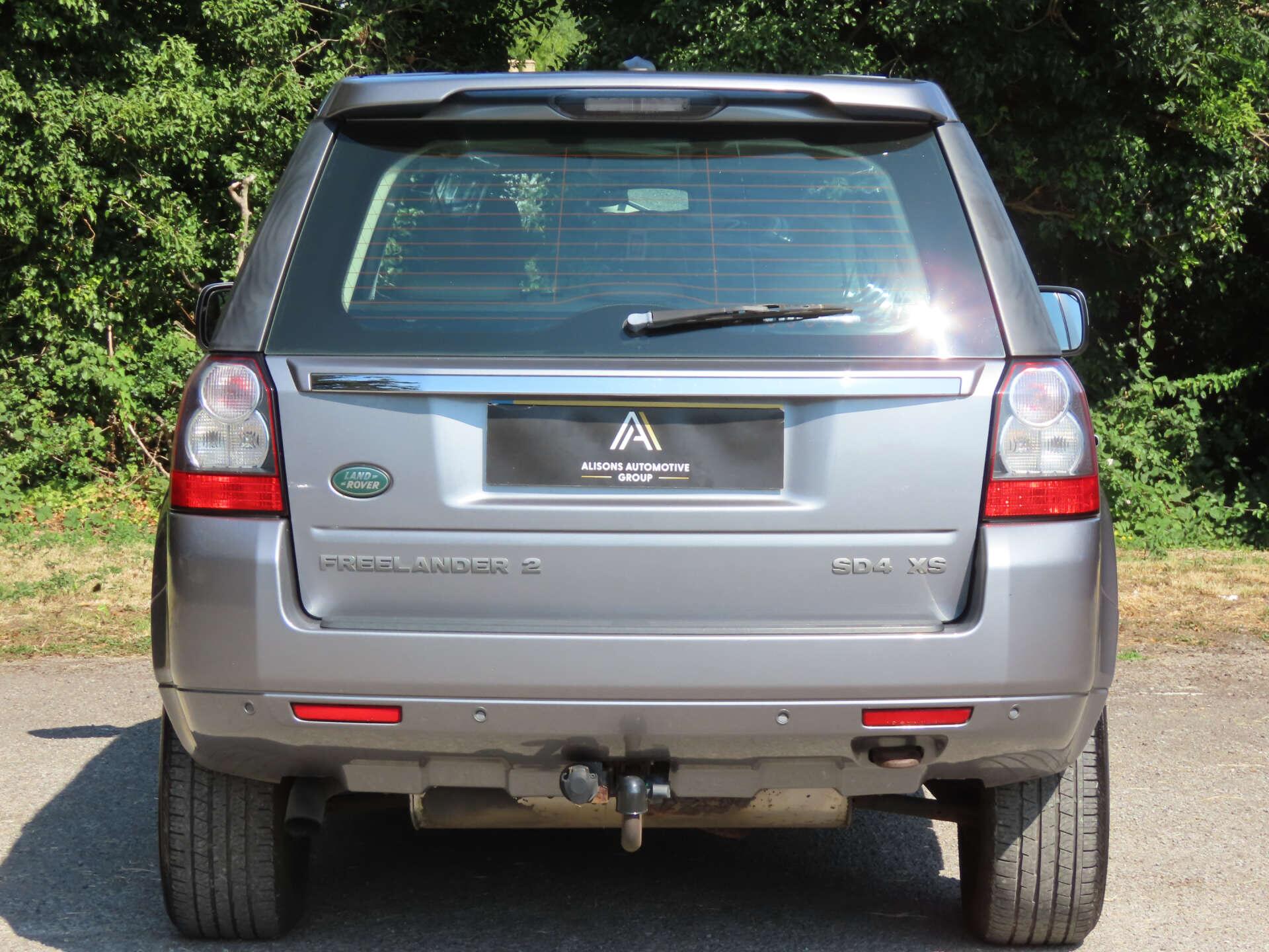 Land Rover Freelander view 5
