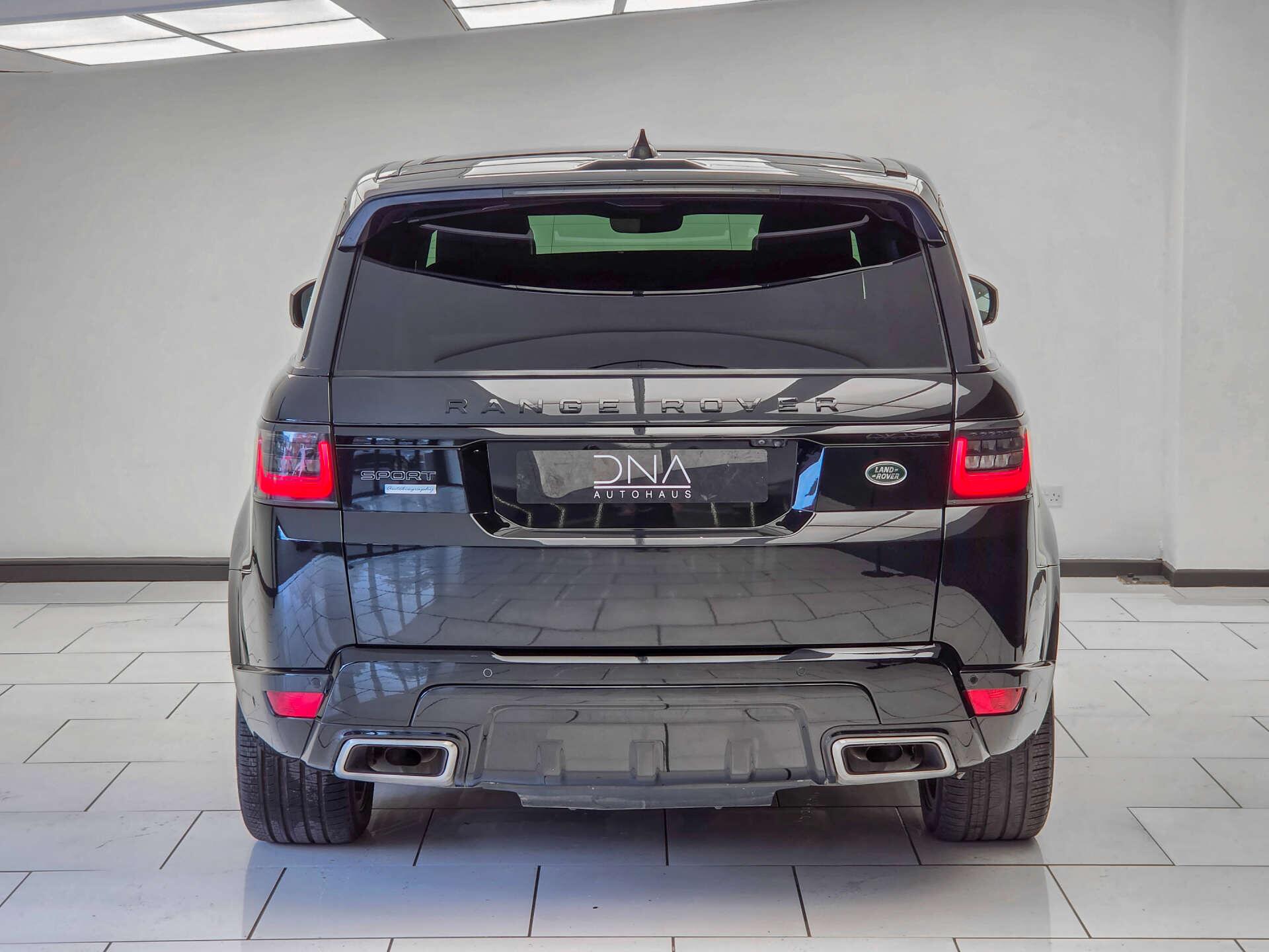 Land Rover Range Rover Sport view 12