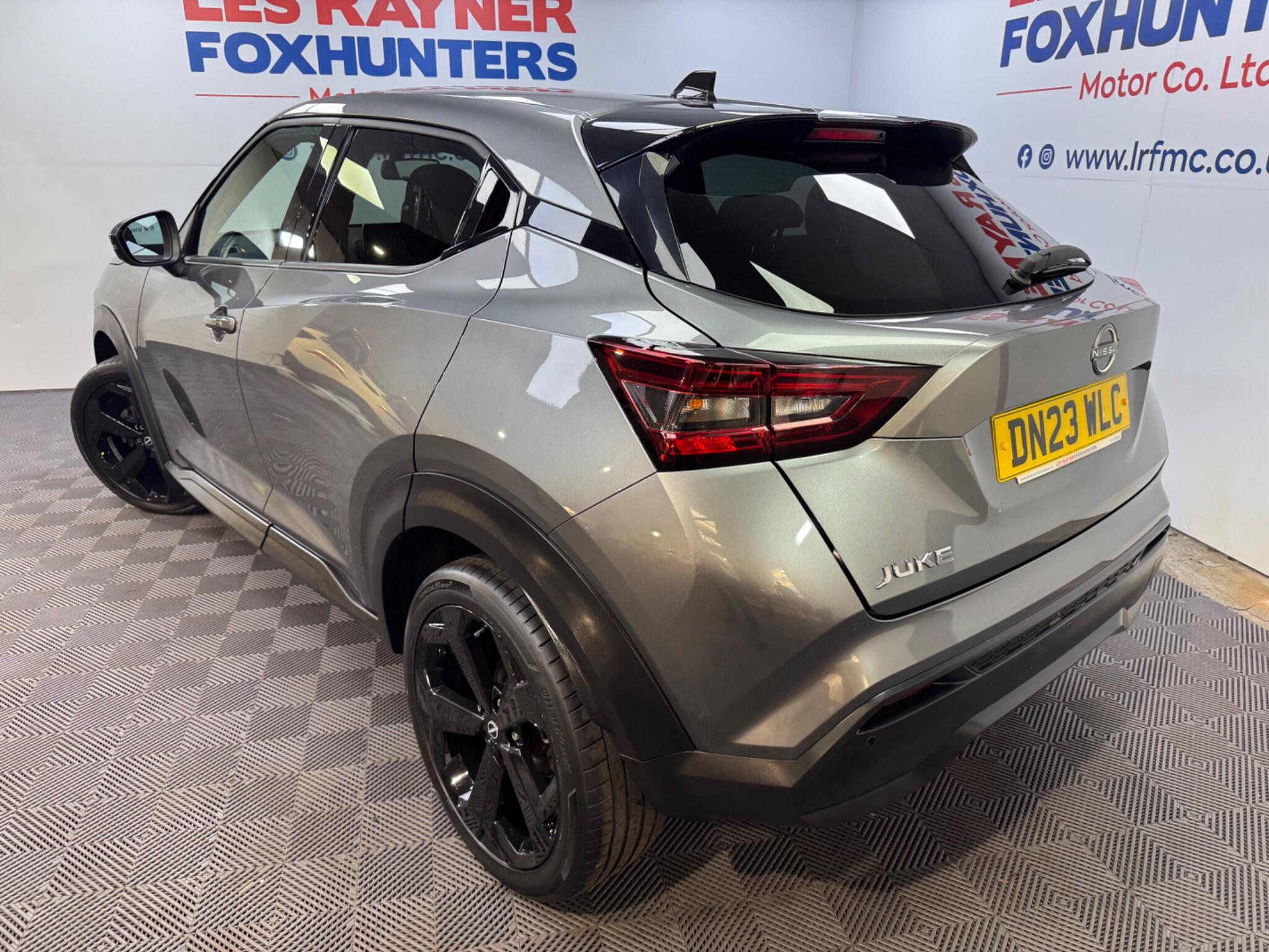 Nissan Juke view 3
