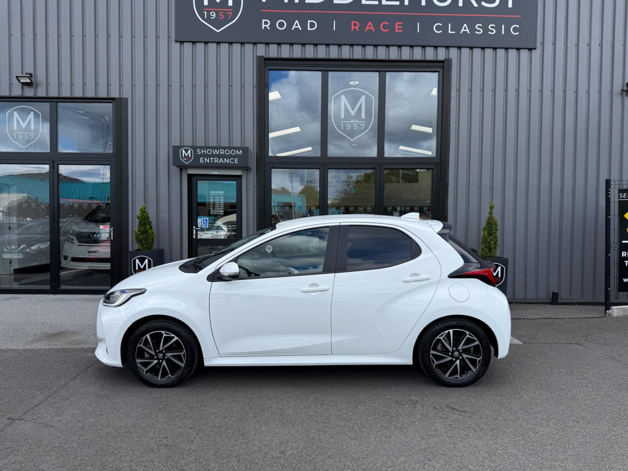 Toyota Yaris view 7