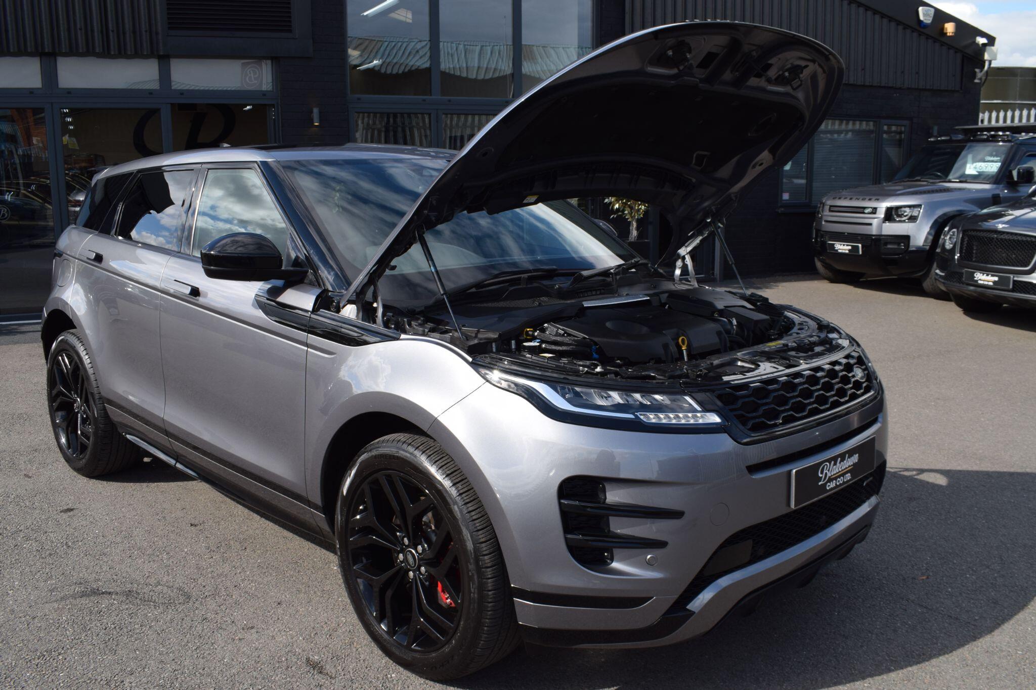 Land Rover Range Rover Evoque view 27