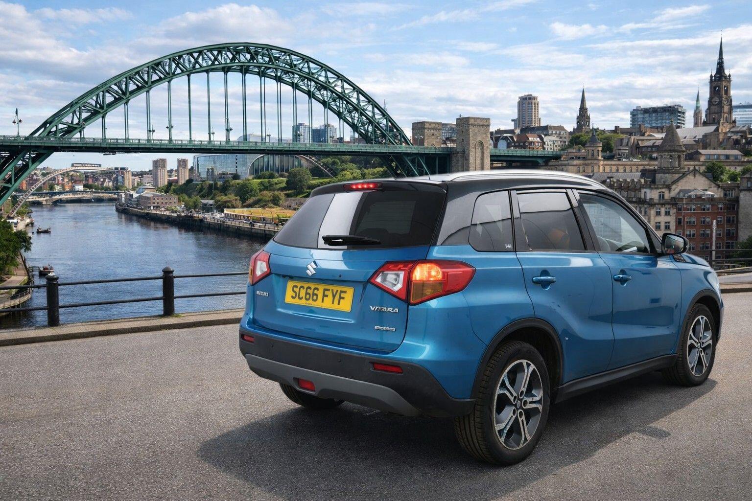 Suzuki Vitara view 22