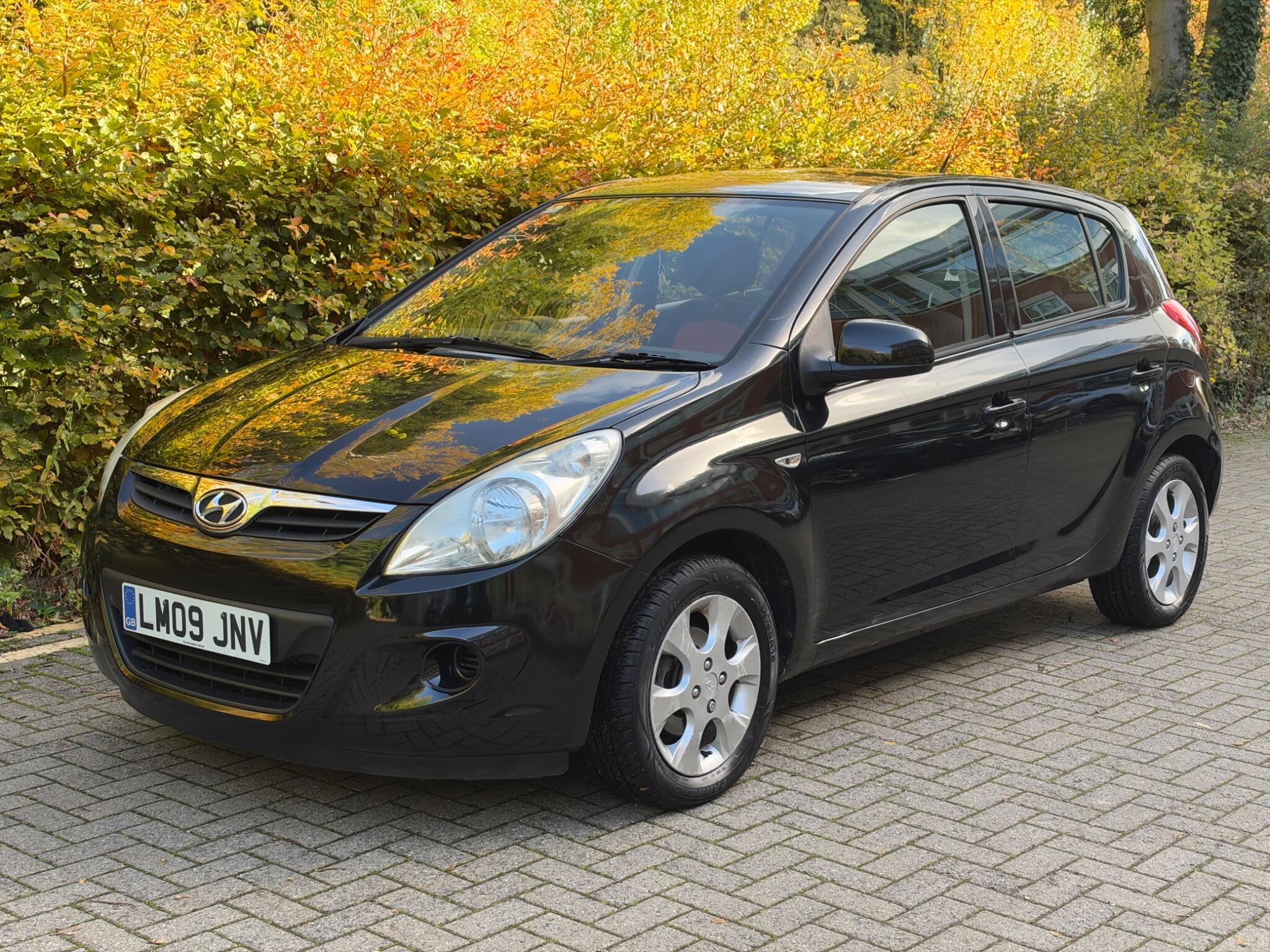 2009 Hyundai i20