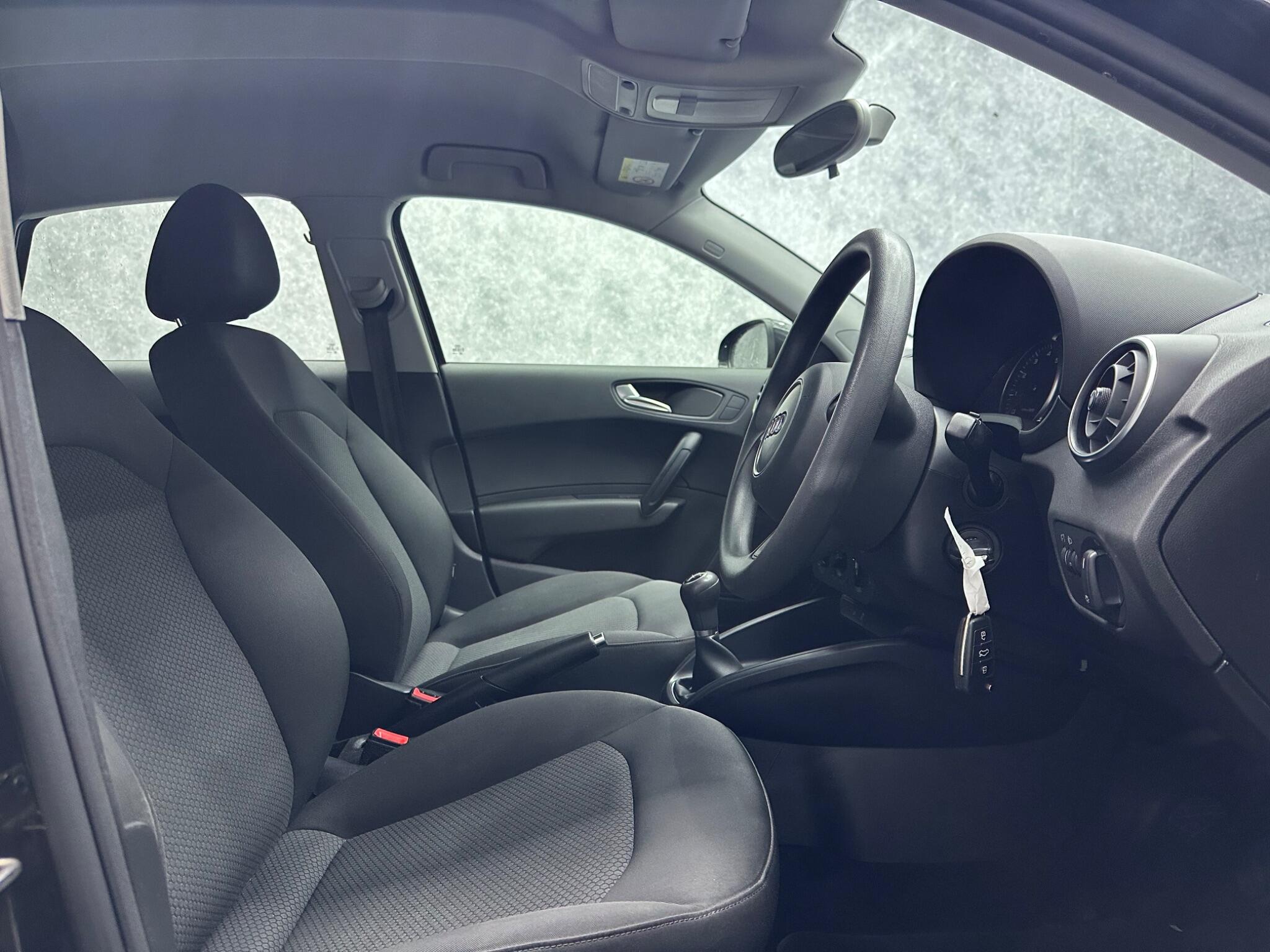Audi A1 view 7