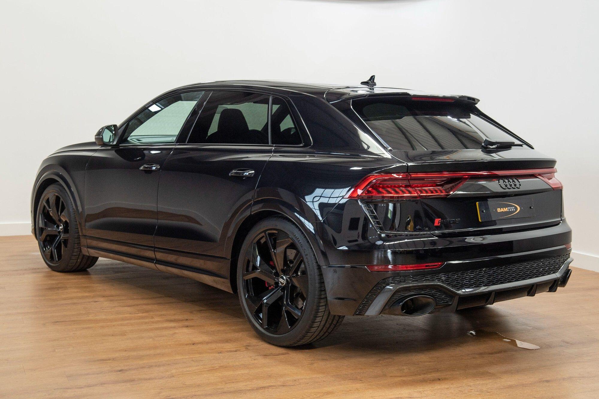 Audi RSQ8 view 2